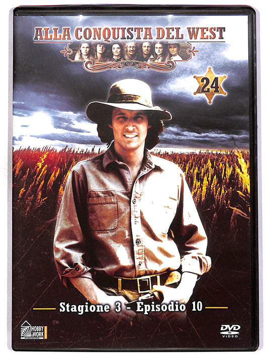 EBOND Alla conquista del West Vol.24 - Stg.3 Episodio 10 EDITORIALE DVD D677208