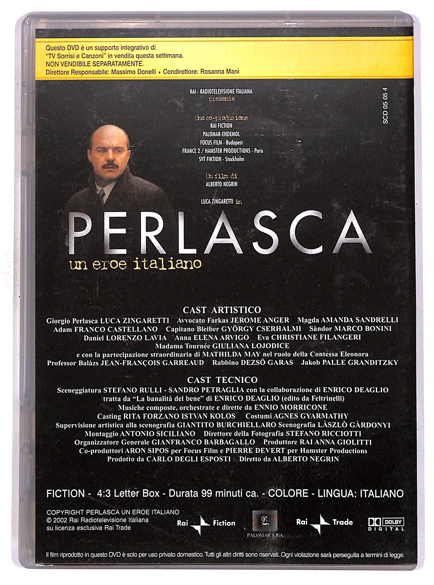 EBOND Perlasca - Un eroe italiano - Parte 1 EDITORIALE DVD D677214
