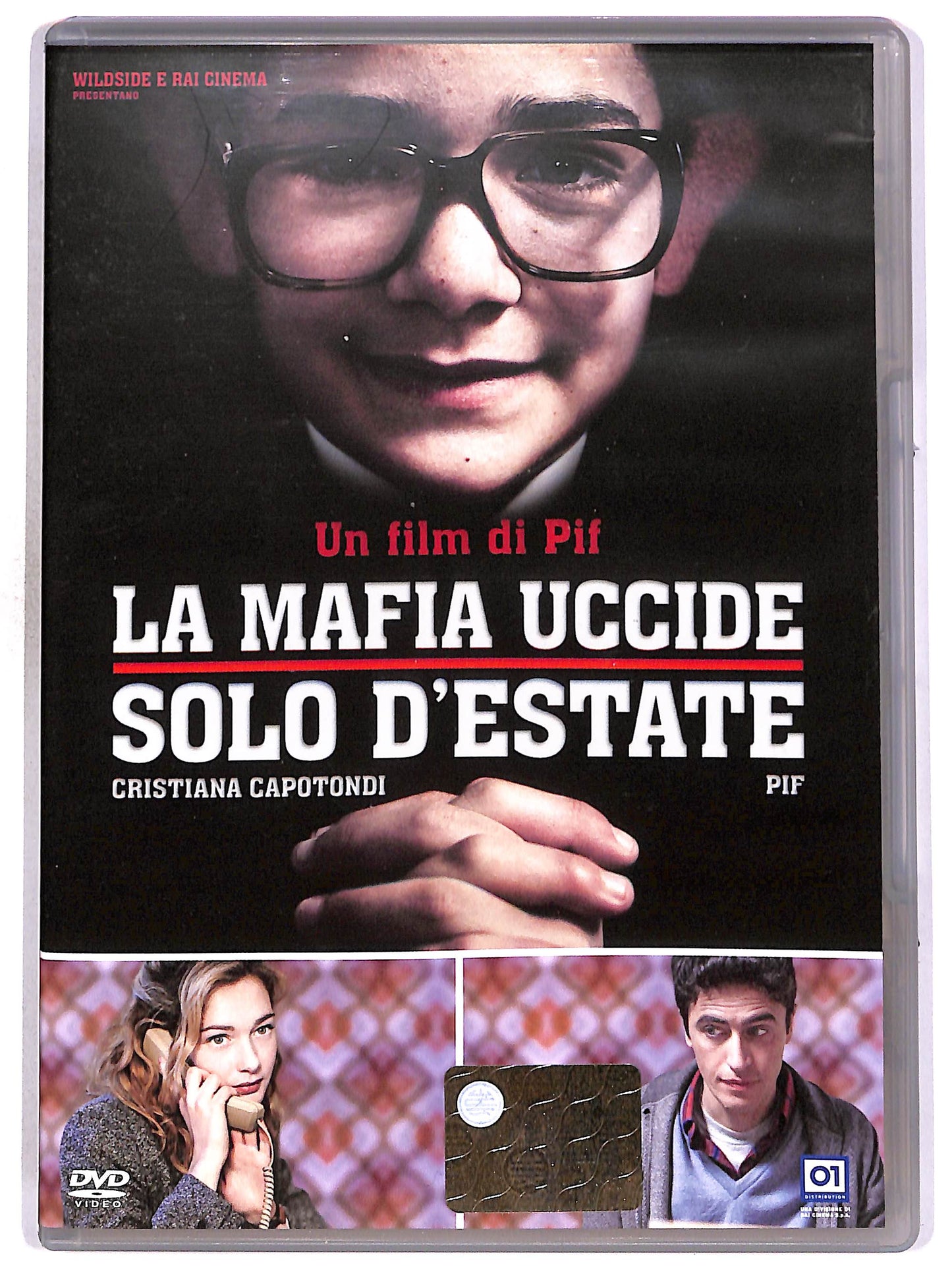 EBOND La mafia uccide solo d'estate EDITORIALE DVD D677247