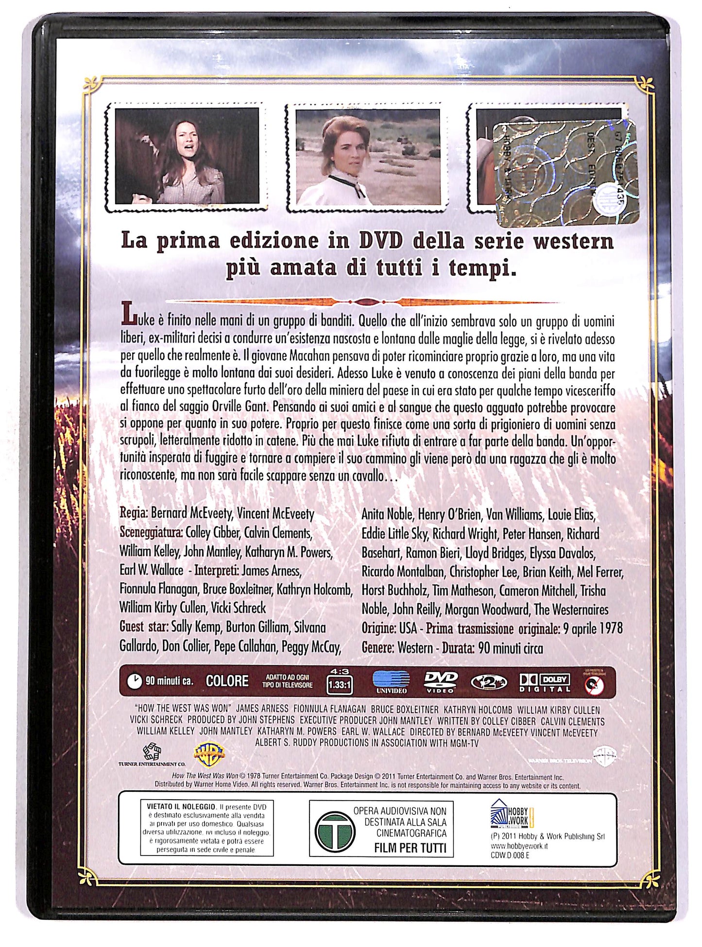 EBOND Alla conquista del West Vol.8 - Stg.2 Episodio 4 EDITORIALE DVD D677429