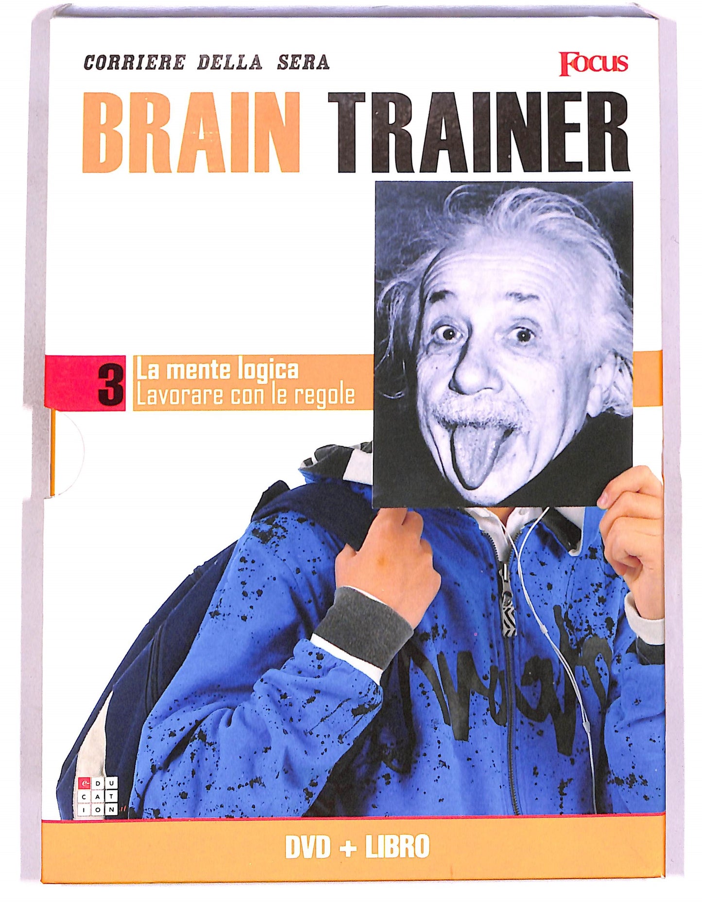 EBOND Brain Trainer Vol.3 - La mente logica (Dvd + Libro) EDITORIALE DVD D677433