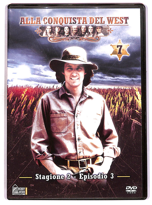 EBOND Alla conquista del West Vol.7 - Stg.2 Episodio 3 EDITORIALE DVD D677504