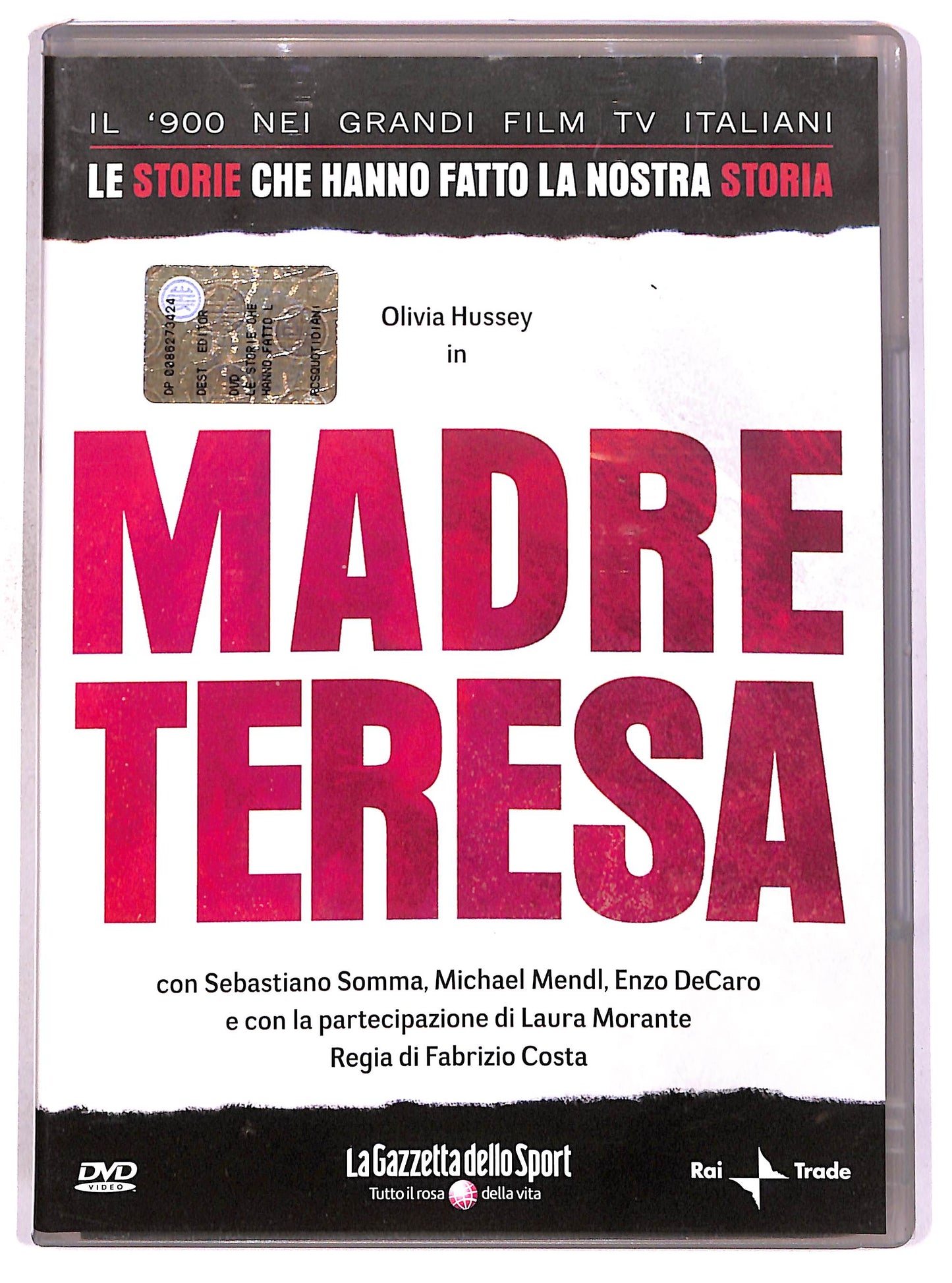 EBOND Madre Teresa EDITORIALE DVD D677531