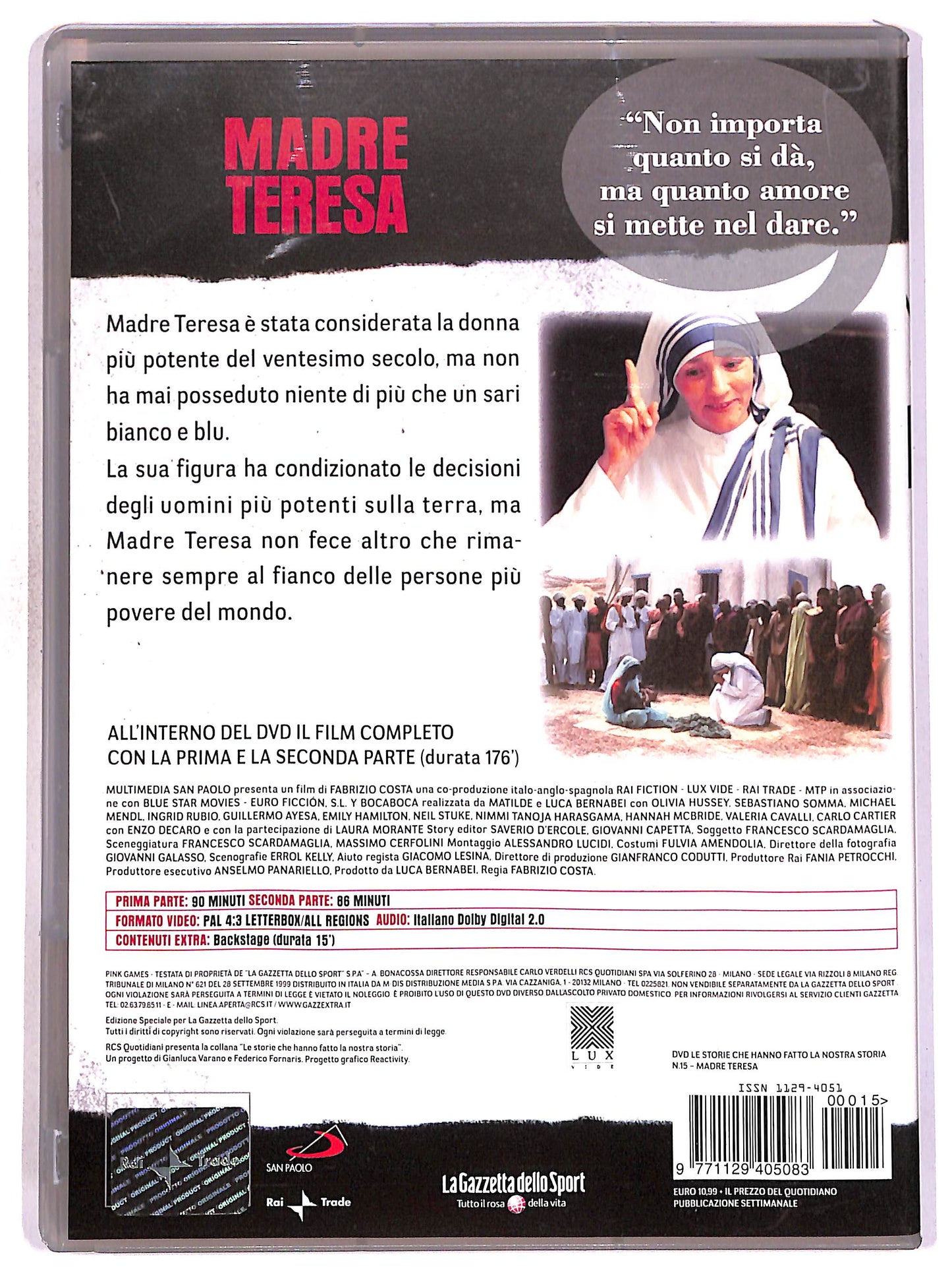 EBOND Madre Teresa EDITORIALE DVD D677531
