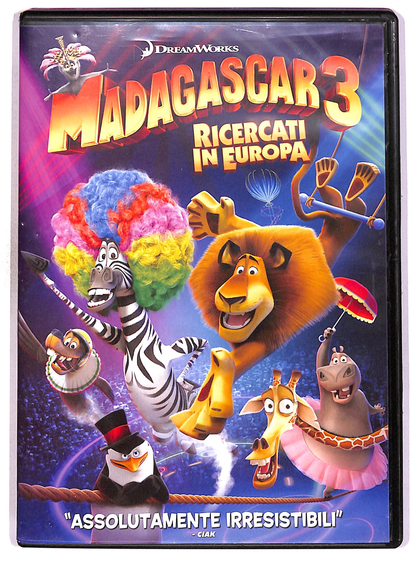 EBOND Madagascar 3 - Ricercati in europa DVD D677541