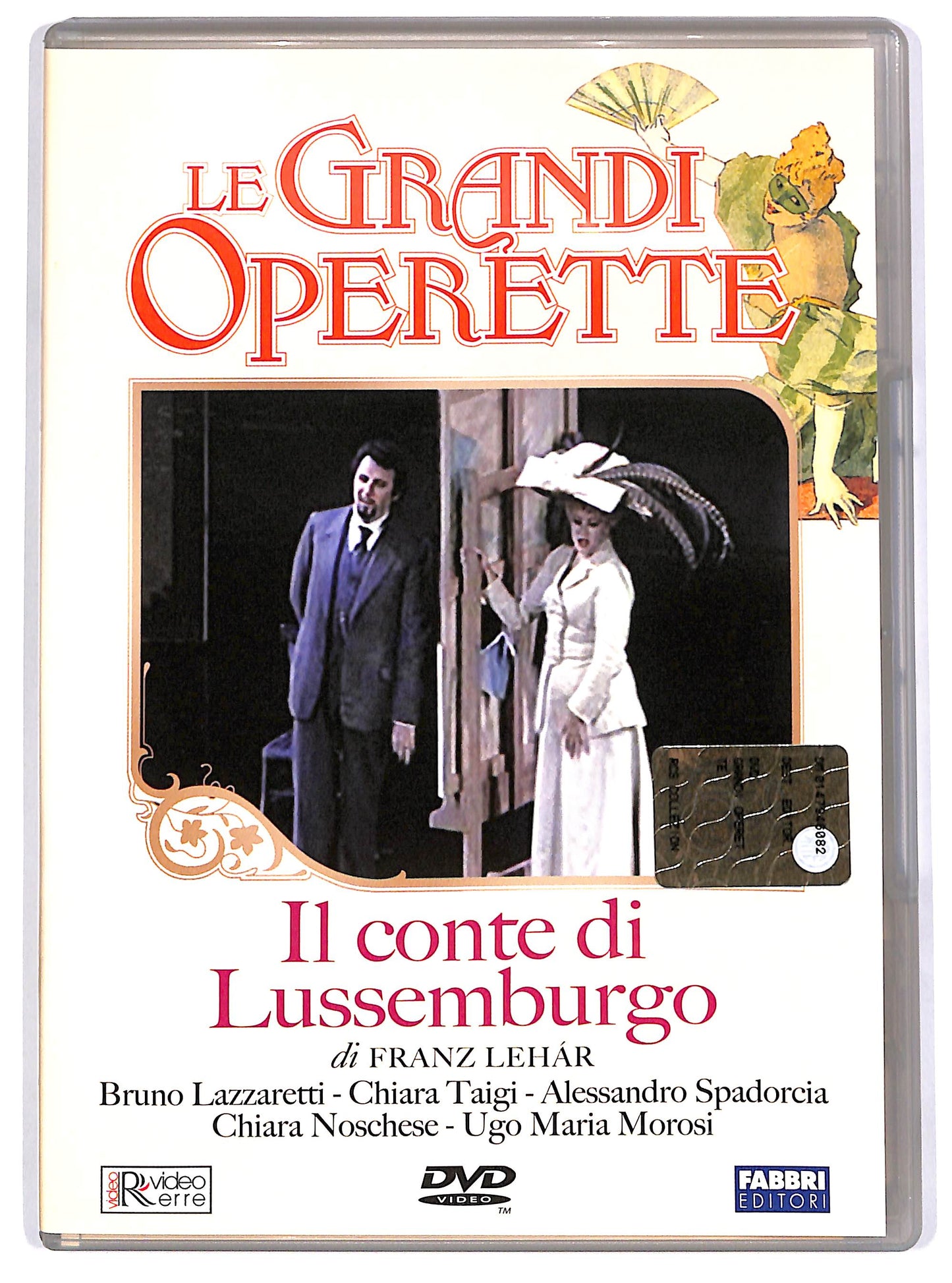 EBOND Il conte di Lussemburgo - Le Grandi Operette EDITORIALE DVD D677612