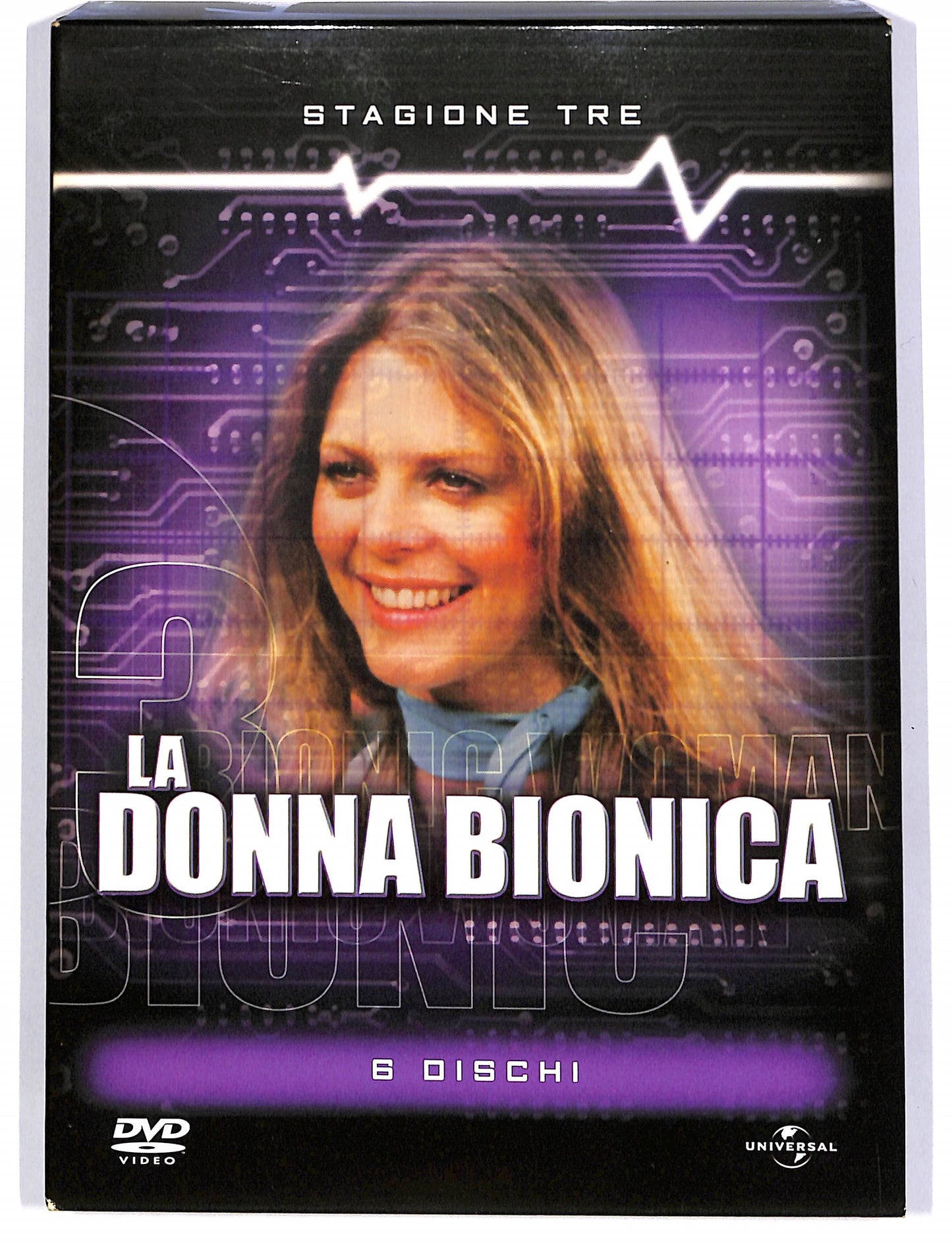EBOND La donna bionica - Stagione 3 (6 dischi) SLIMCASE SLIPCASE DVD D677615
