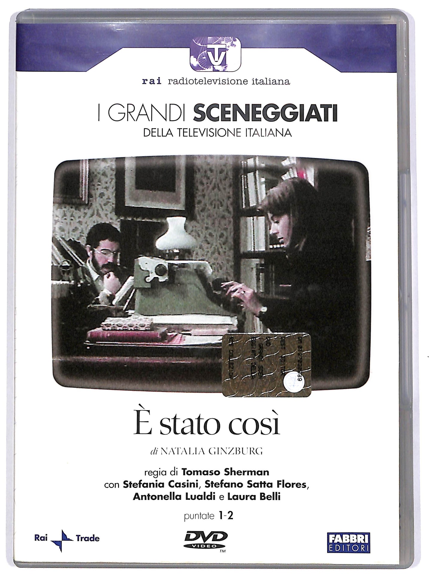 EBOND E' stato cosi - Puntate 1-2 EDITORIALE DVD D677620