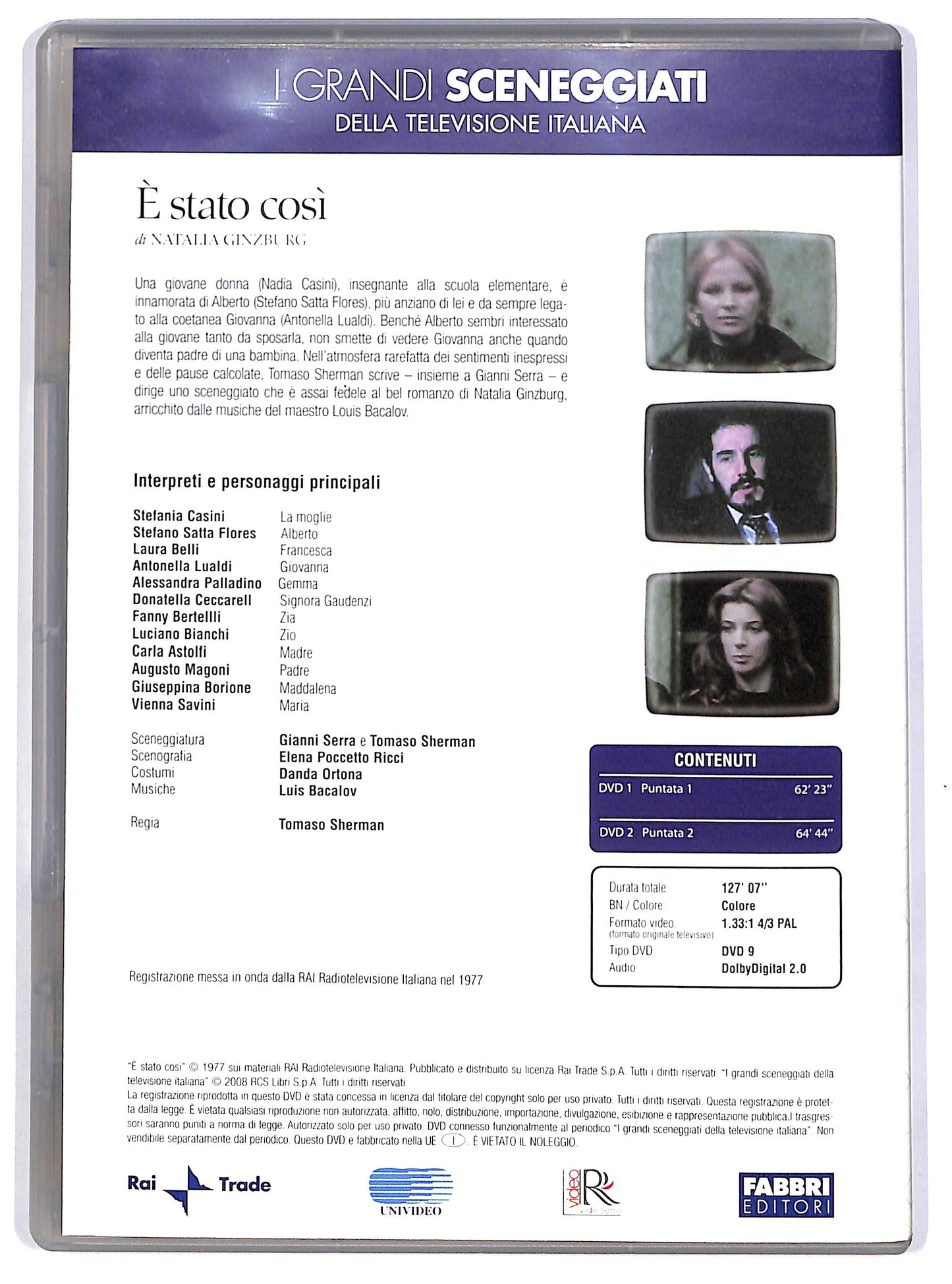 EBOND E' stato cosi - Puntate 1-2 EDITORIALE DVD D677620