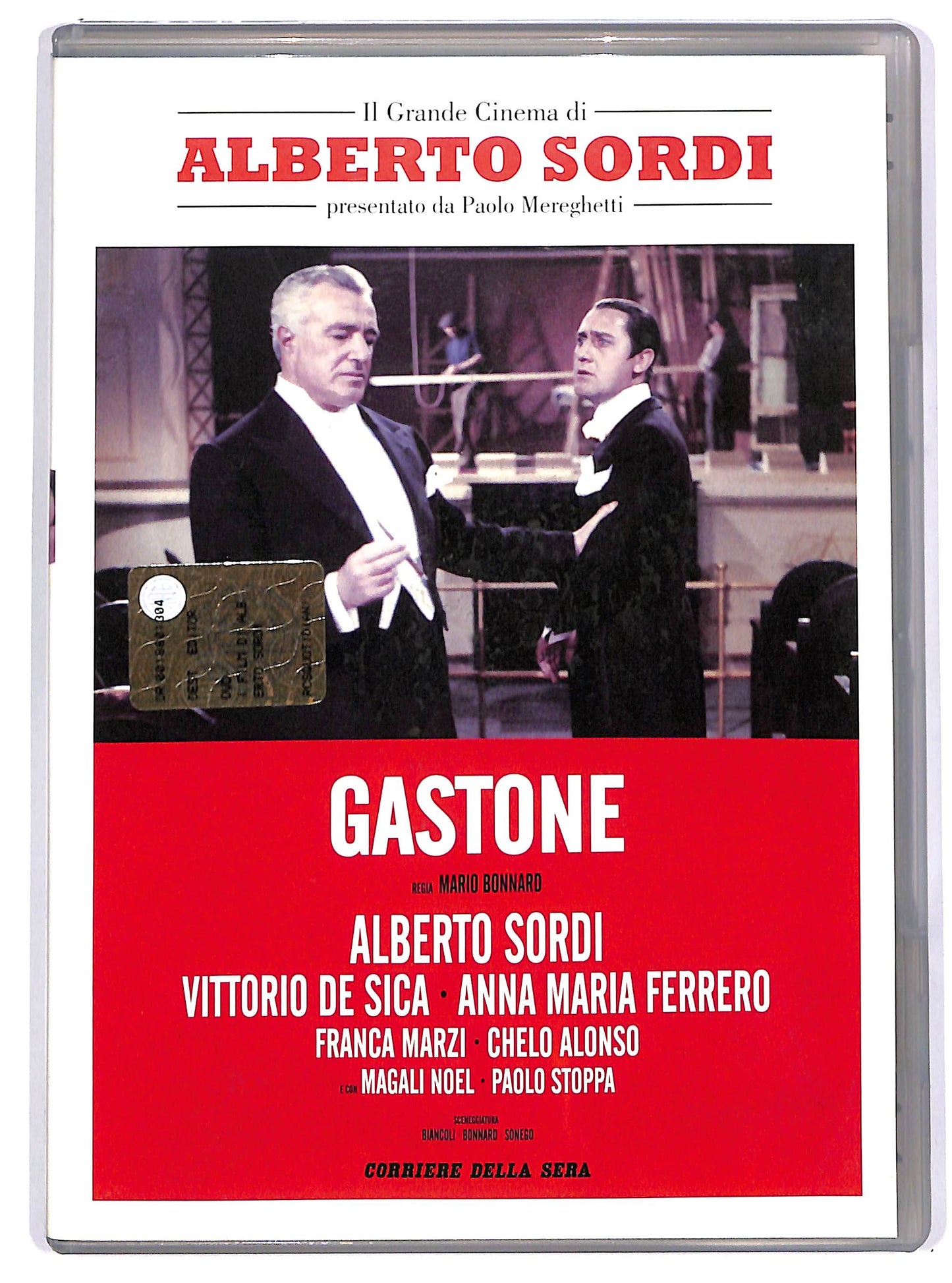 EBOND Alberto Sordi Vol.32 - Gastone EDITORIALE DVD D677626