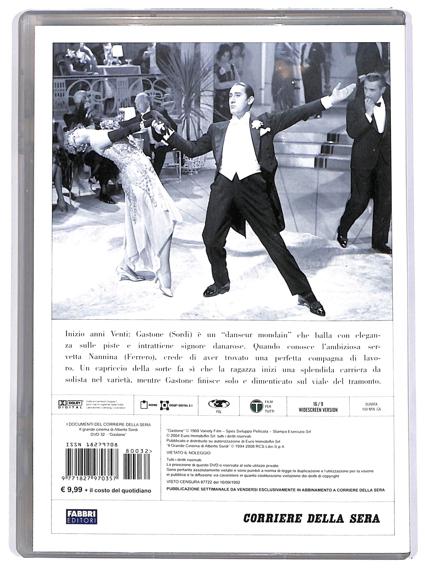 EBOND Alberto Sordi Vol.32 - Gastone EDITORIALE DVD D677626
