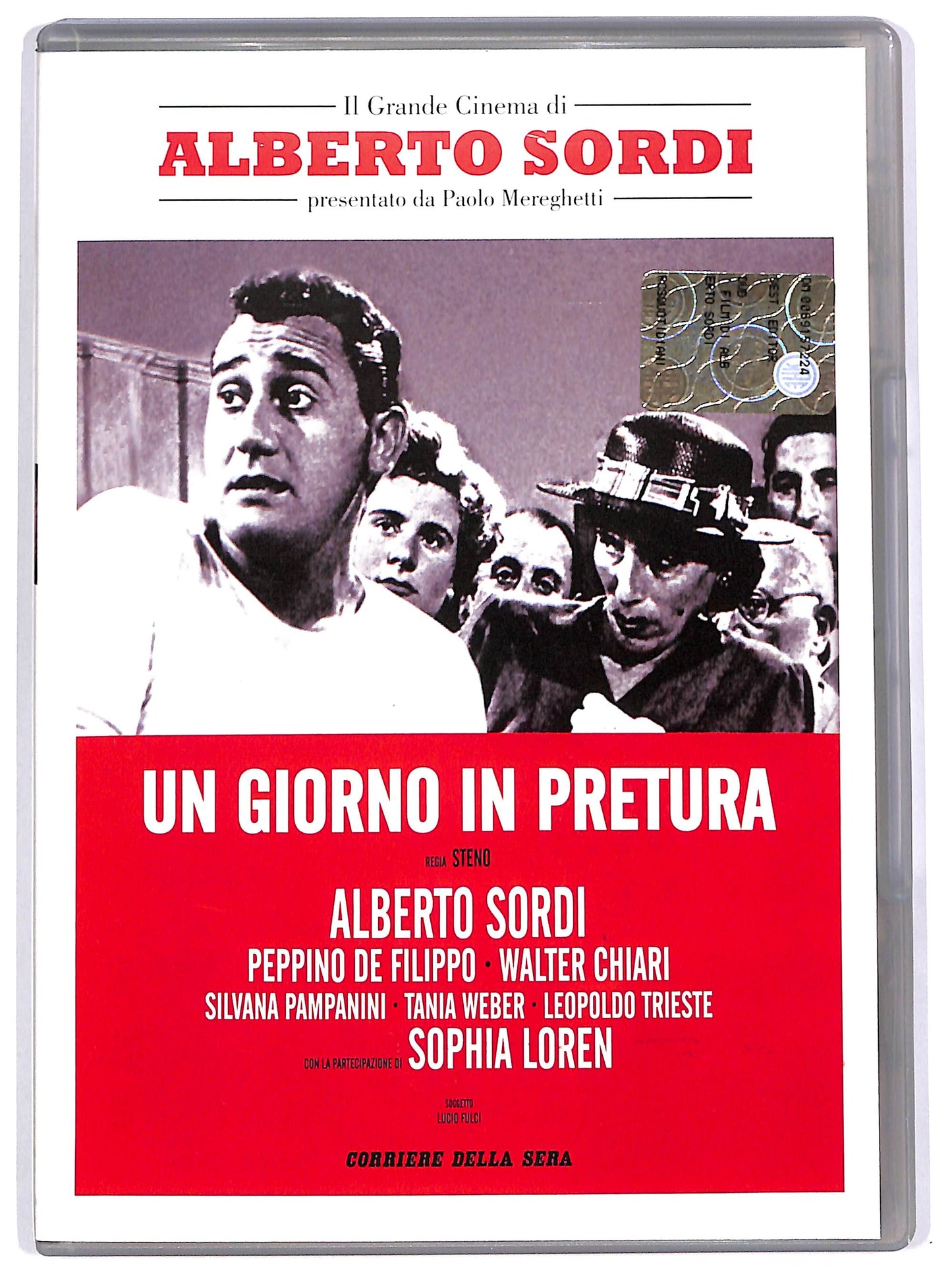 EBOND Alberto Sordi Vol.8 - Un giorno in pretura EDITORIALE DVD D677634