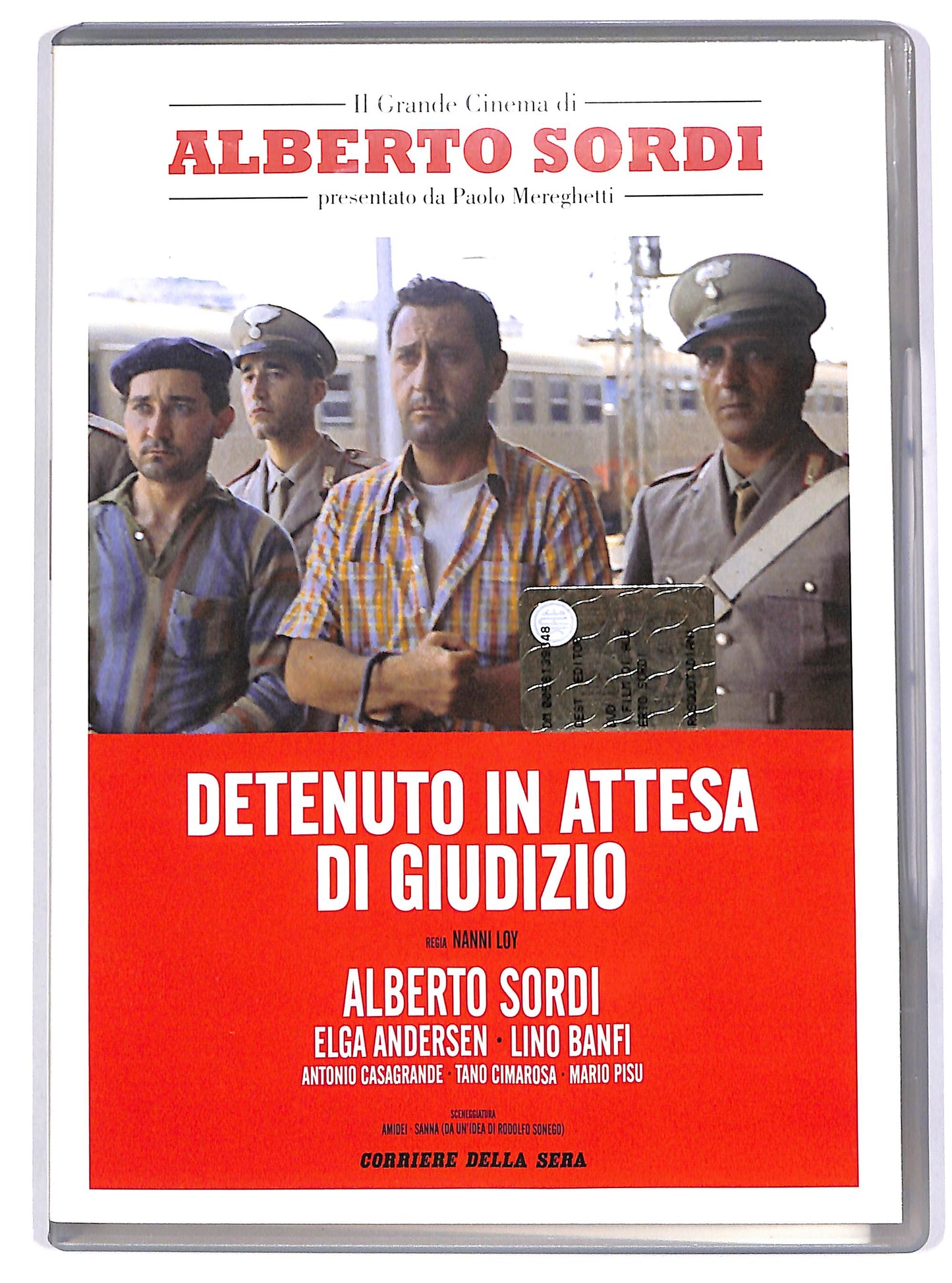 EBOND Alberto Sordi Vol.22 - Detenuto in attesa di giudizio EDITORIA DVD D677641