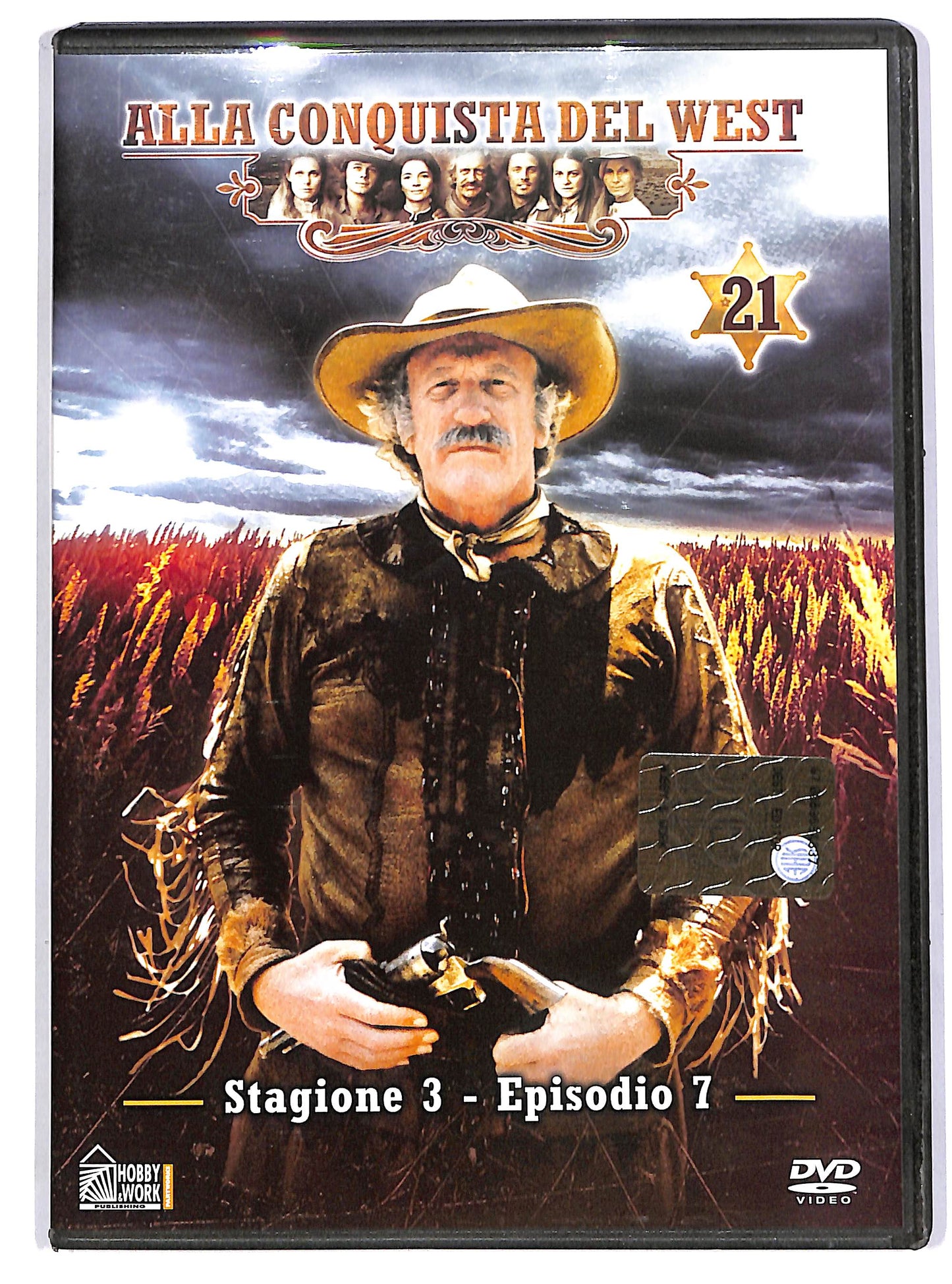 EBOND Alla conquista del West Vol.21 - Stg.3 Episodio 7 EDITORIALE DVD D677714