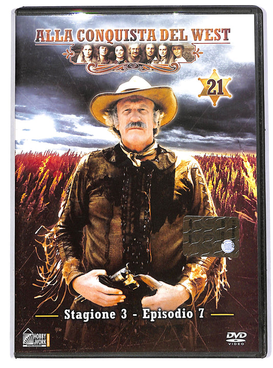 EBOND Alla conquista del West Vol.21 - Stg.3 Episodio 7 EDITORIALE DVD D677714