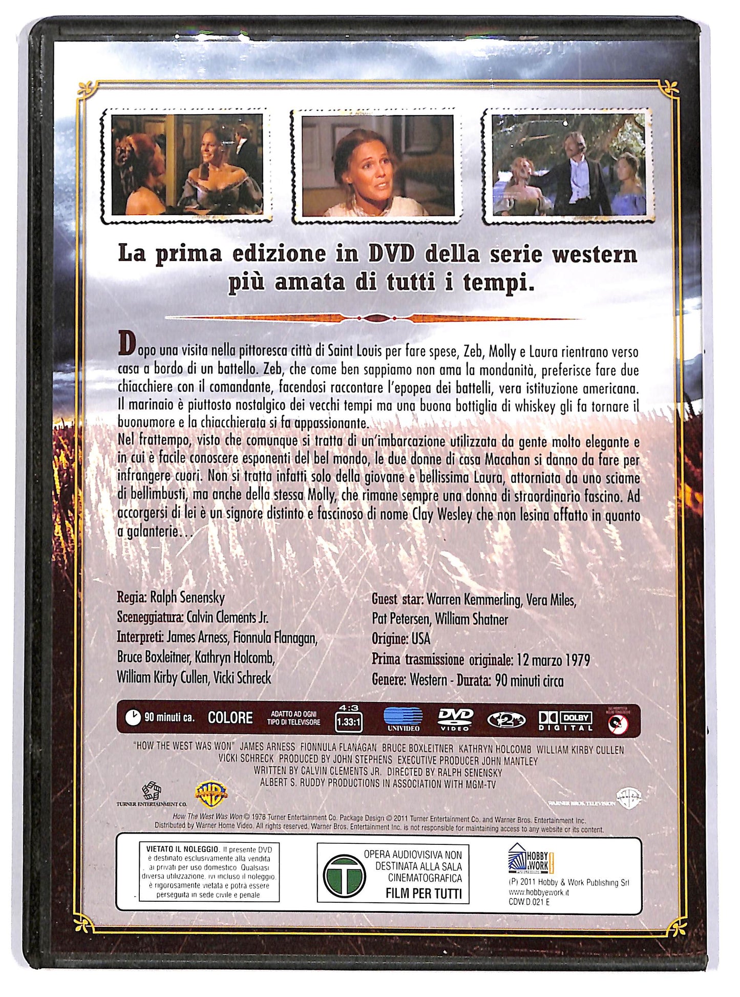 EBOND Alla conquista del West Vol.21 - Stg.3 Episodio 7 EDITORIALE DVD D677714