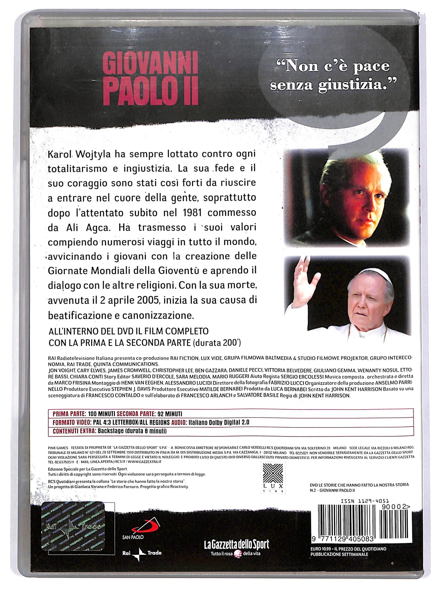 EBOND Giovanni Paolo II EDITORIALE DVD D677724