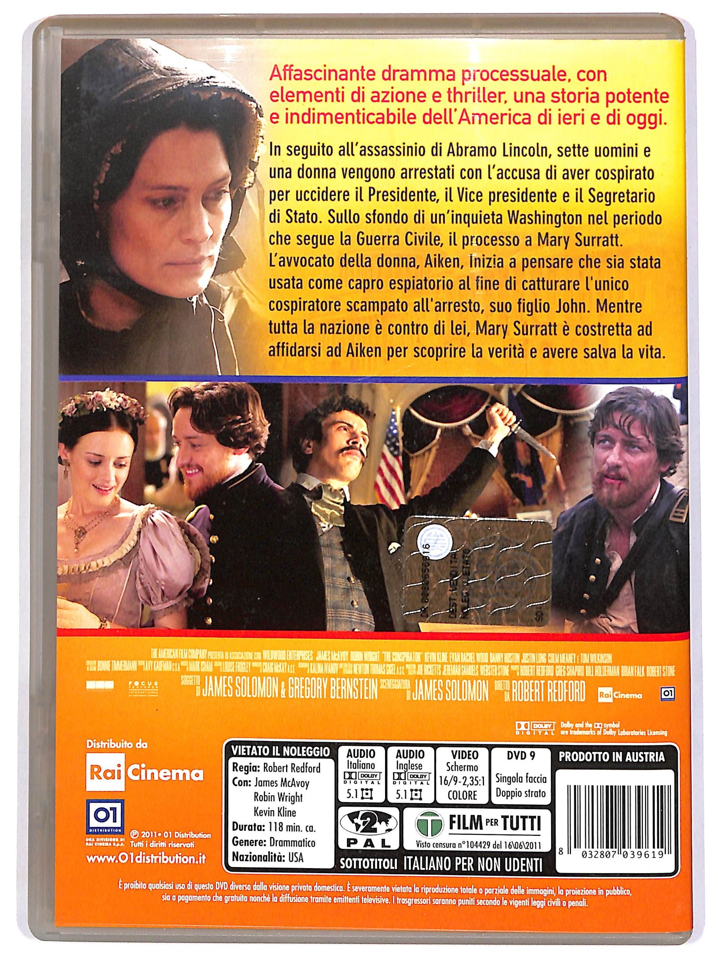 EBOND The Conspirator DVD D677752