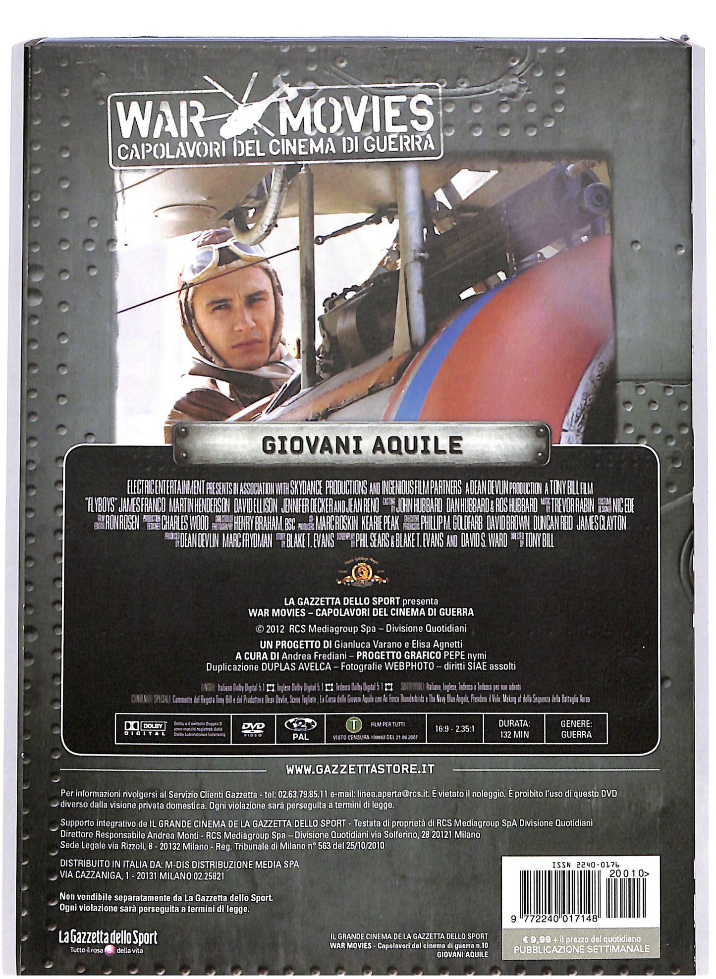 EBOND Giovani aquile vol.10 EDITORIALE DVD D677818