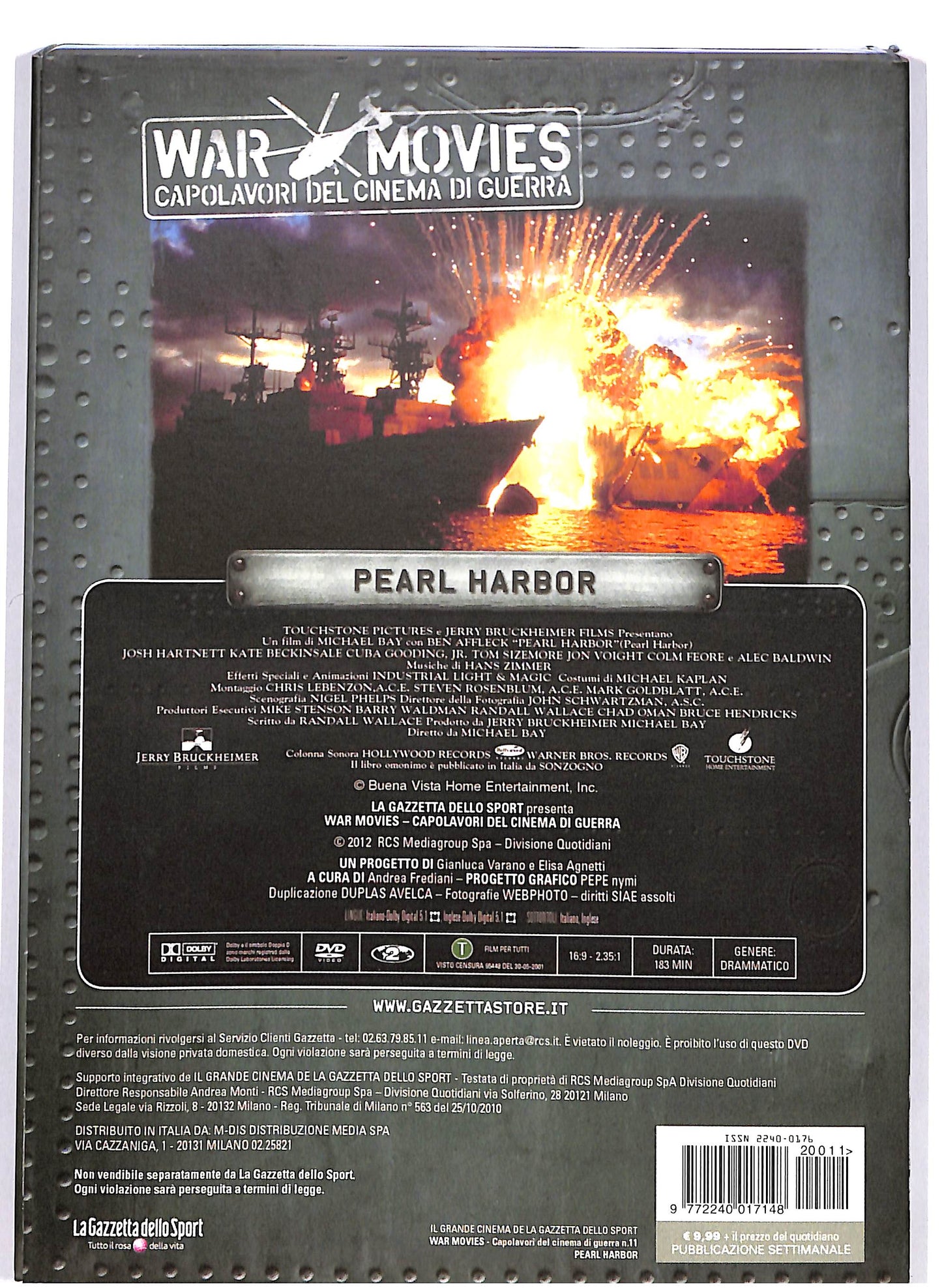 EBOND Pearl Harbor vol.11 EDITORIALE DVD D677819