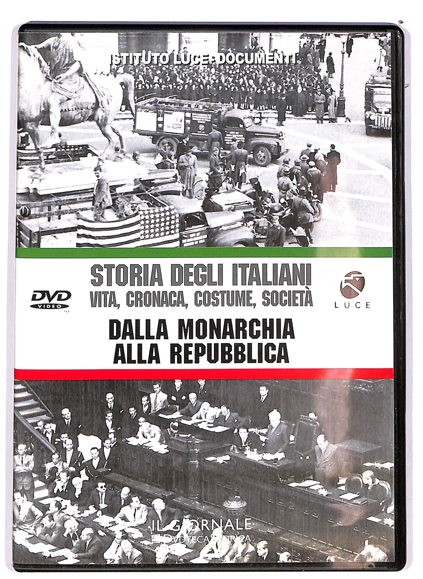 EBOND Dalla Monarchia alla Repubblica vol.9 EDITORIALE DVD D677907