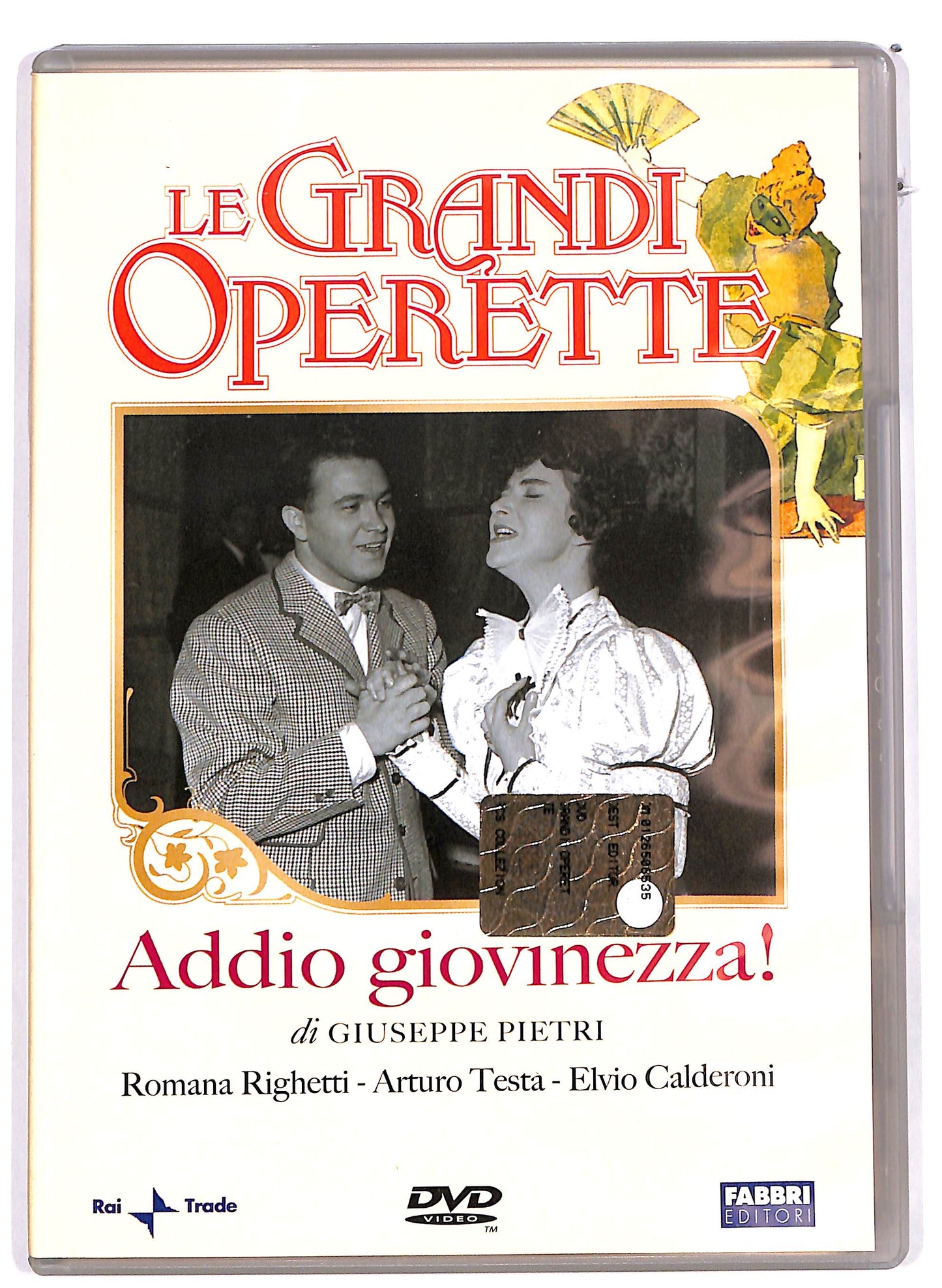 EBOND Le grandi operette - Addio giovinezza! EDITORIALE DVD D677936