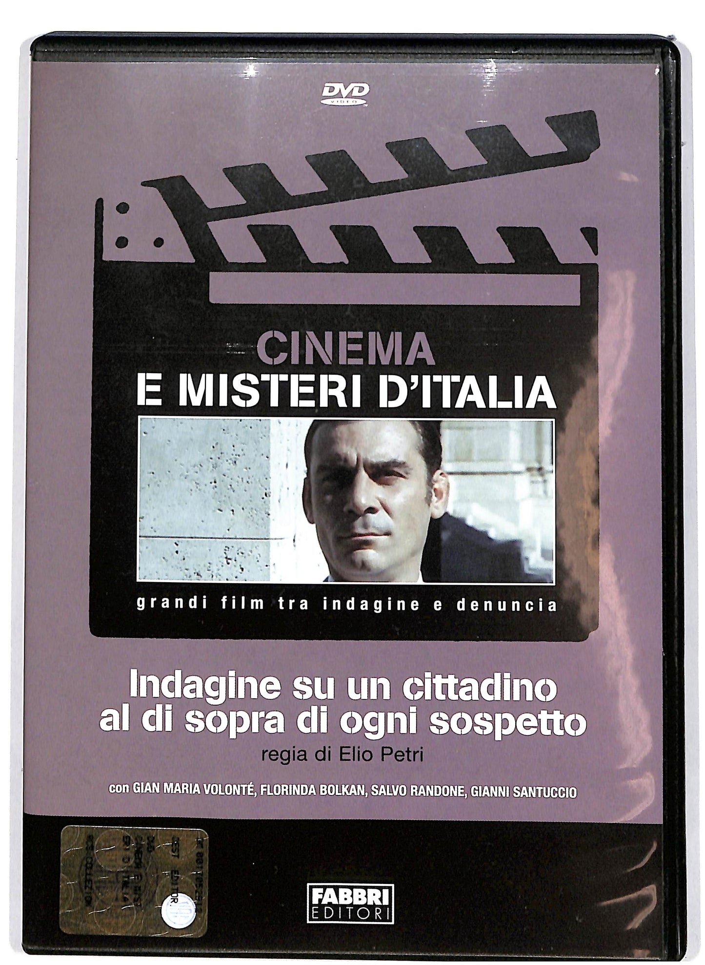 EBOND Indagini su un cittadino .... EDITORIALE DVD D678045