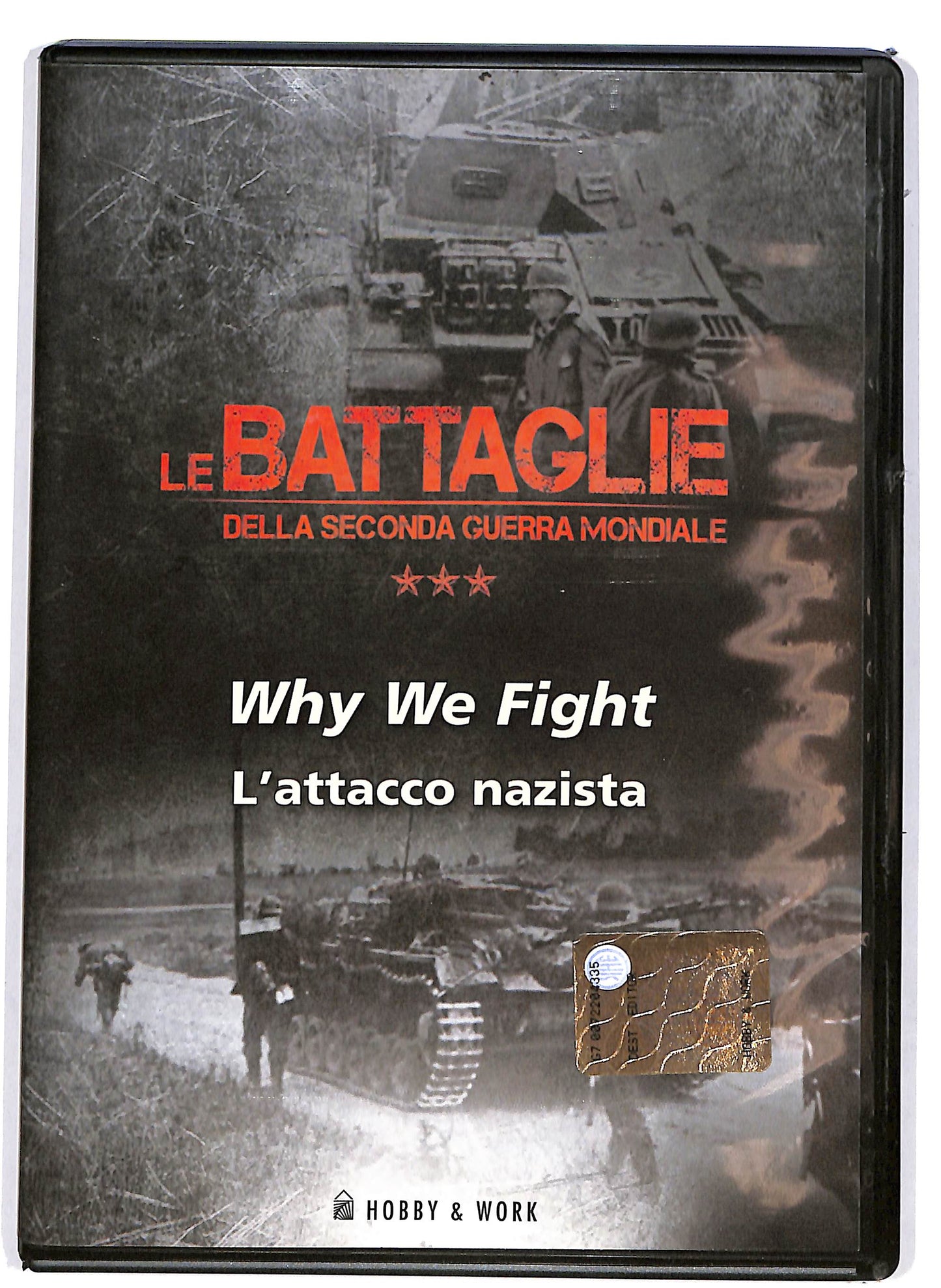 EBOND Le Battaglie - L'attacco nazista EDITORIALE DVD D678240