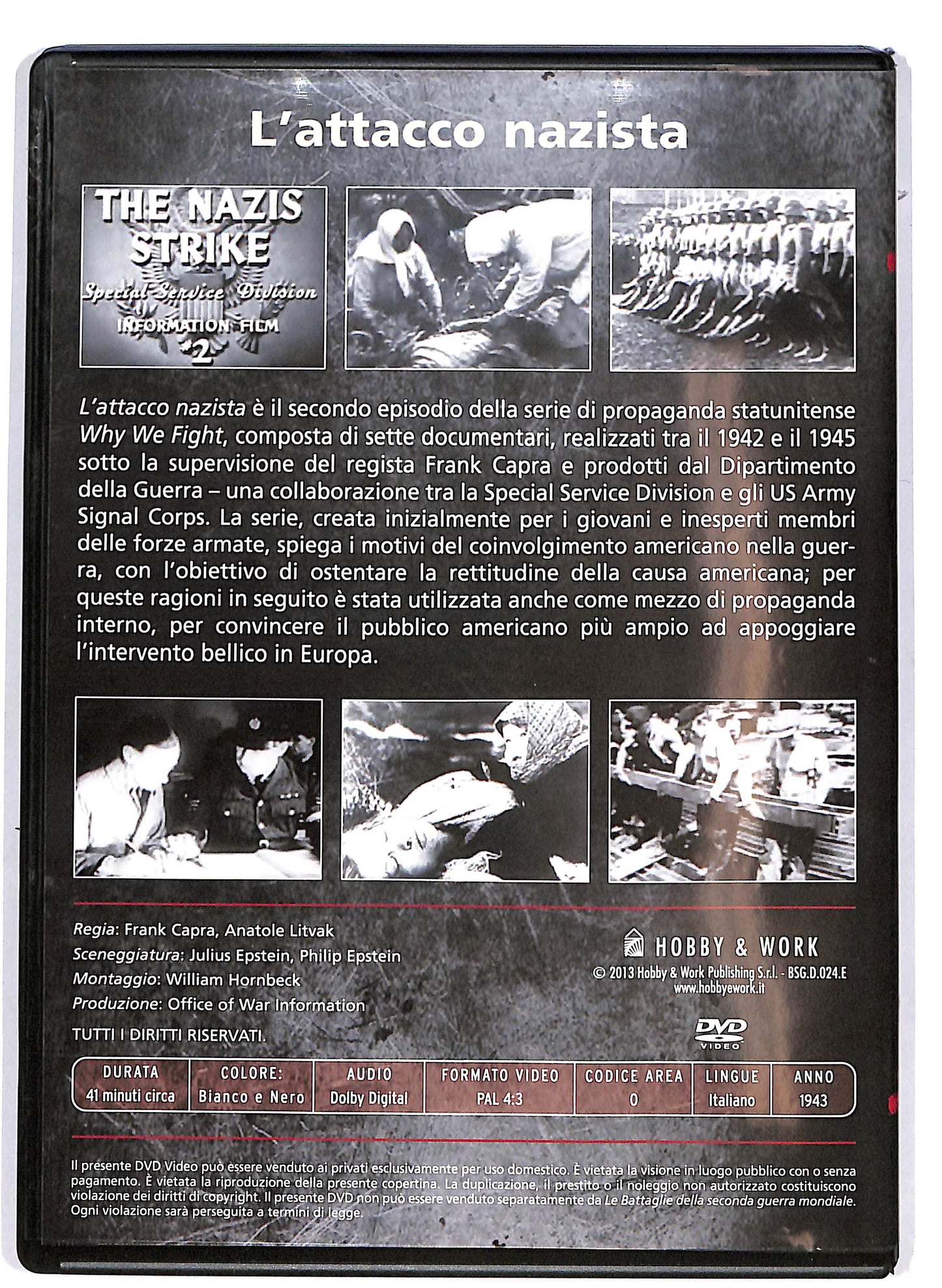 EBOND Le Battaglie - L'attacco nazista EDITORIALE DVD D678240