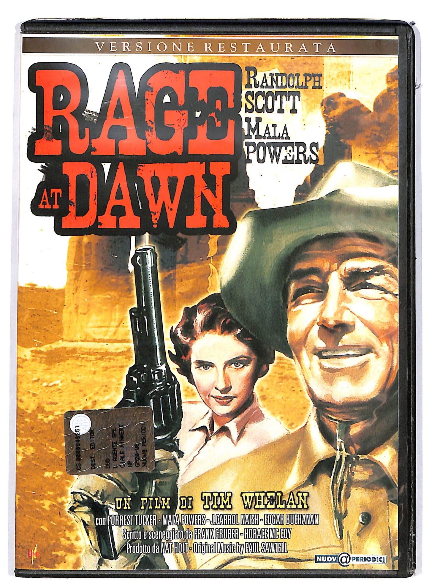 EBOND Rage at Dawn  EDITORIALE versione restaurata DVD D678257