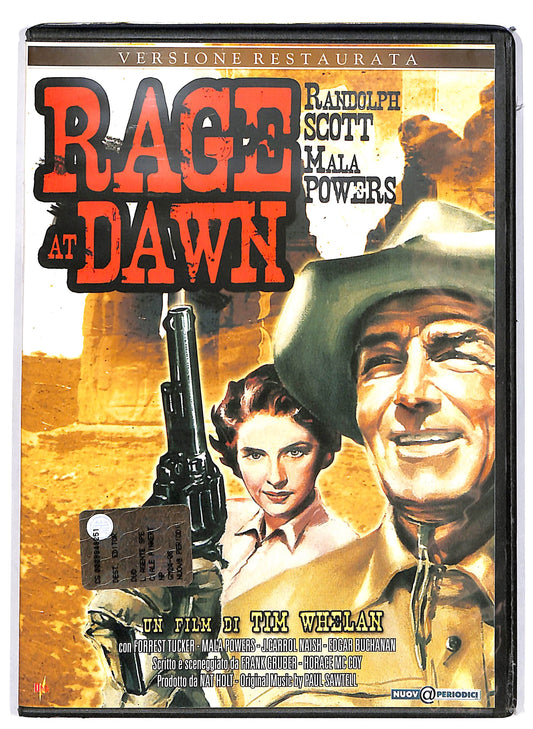 EBOND Rage at Dawn  EDITORIALE versione restaurata DVD D678257