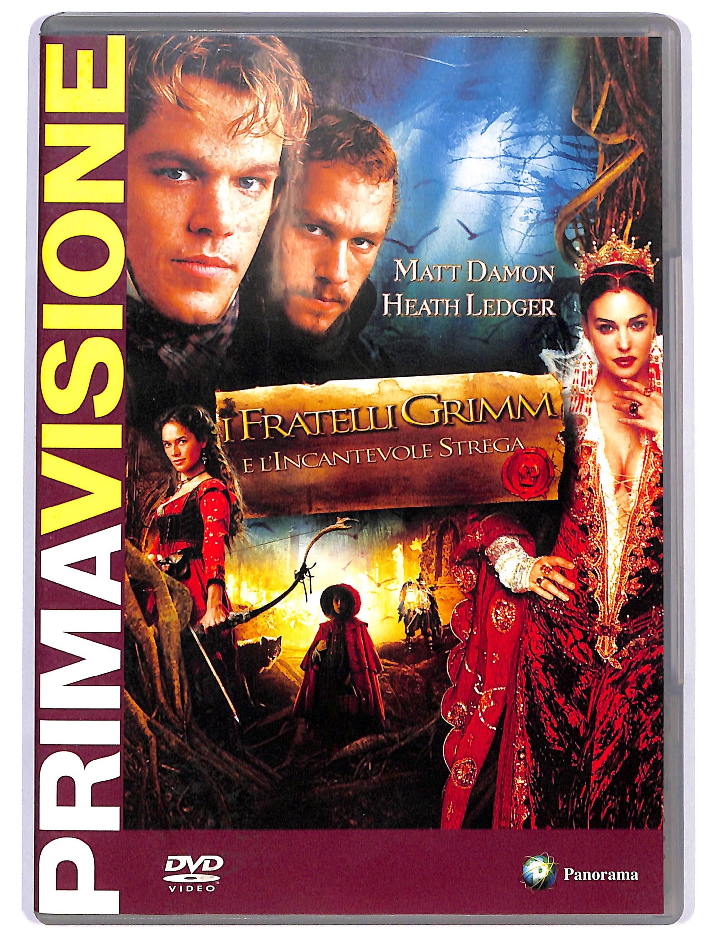 EBOND I fratelli Grimm e l'incantevole strega EDITORIALE DVD D678316