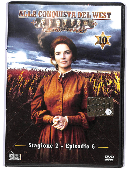 EBOND Alla conquista del West Vol.10 St.2 Ep.6  EDITORIALE DVD D678324