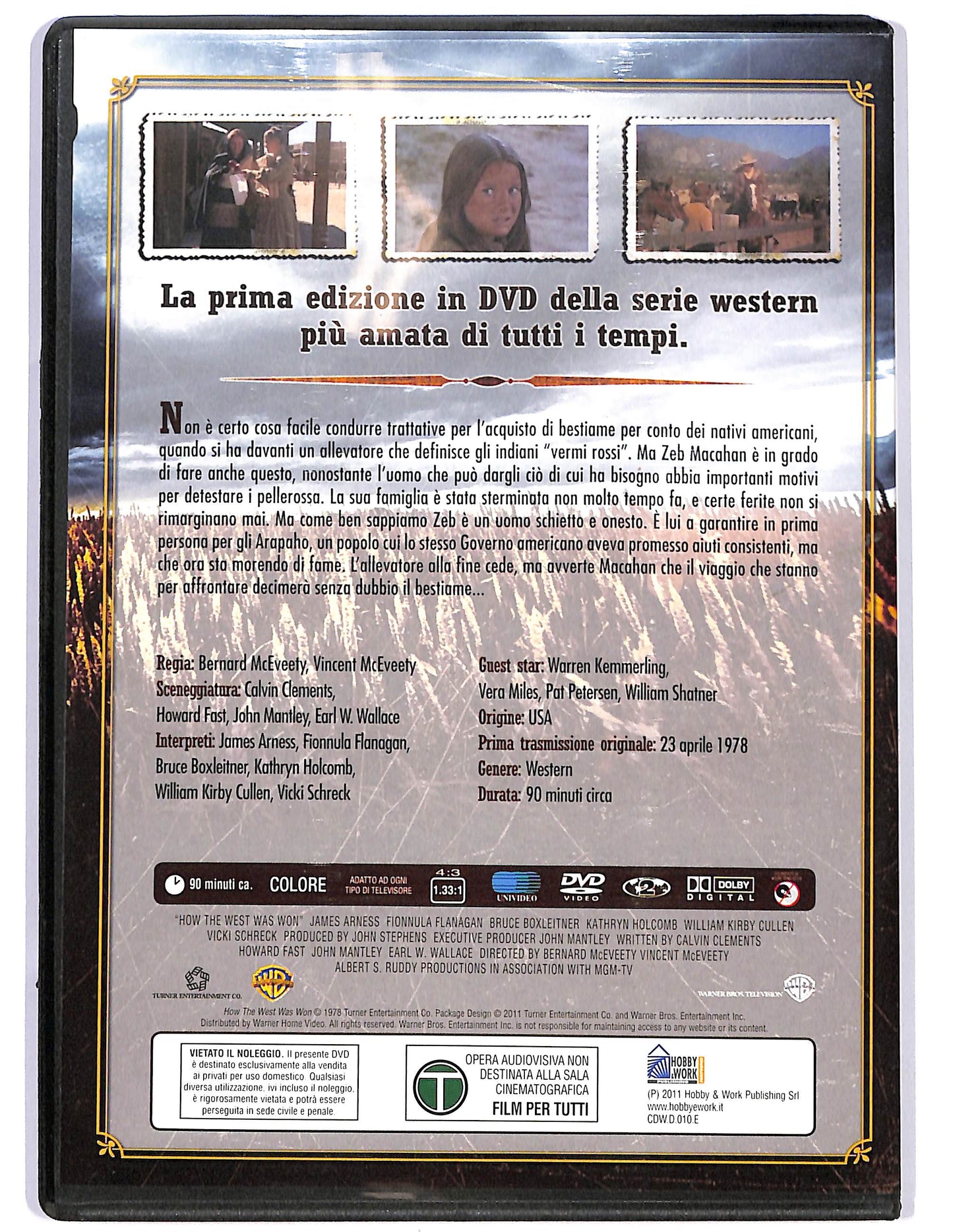 EBOND Alla conquista del West Vol.10 St.2 Ep.6  EDITORIALE DVD D678324