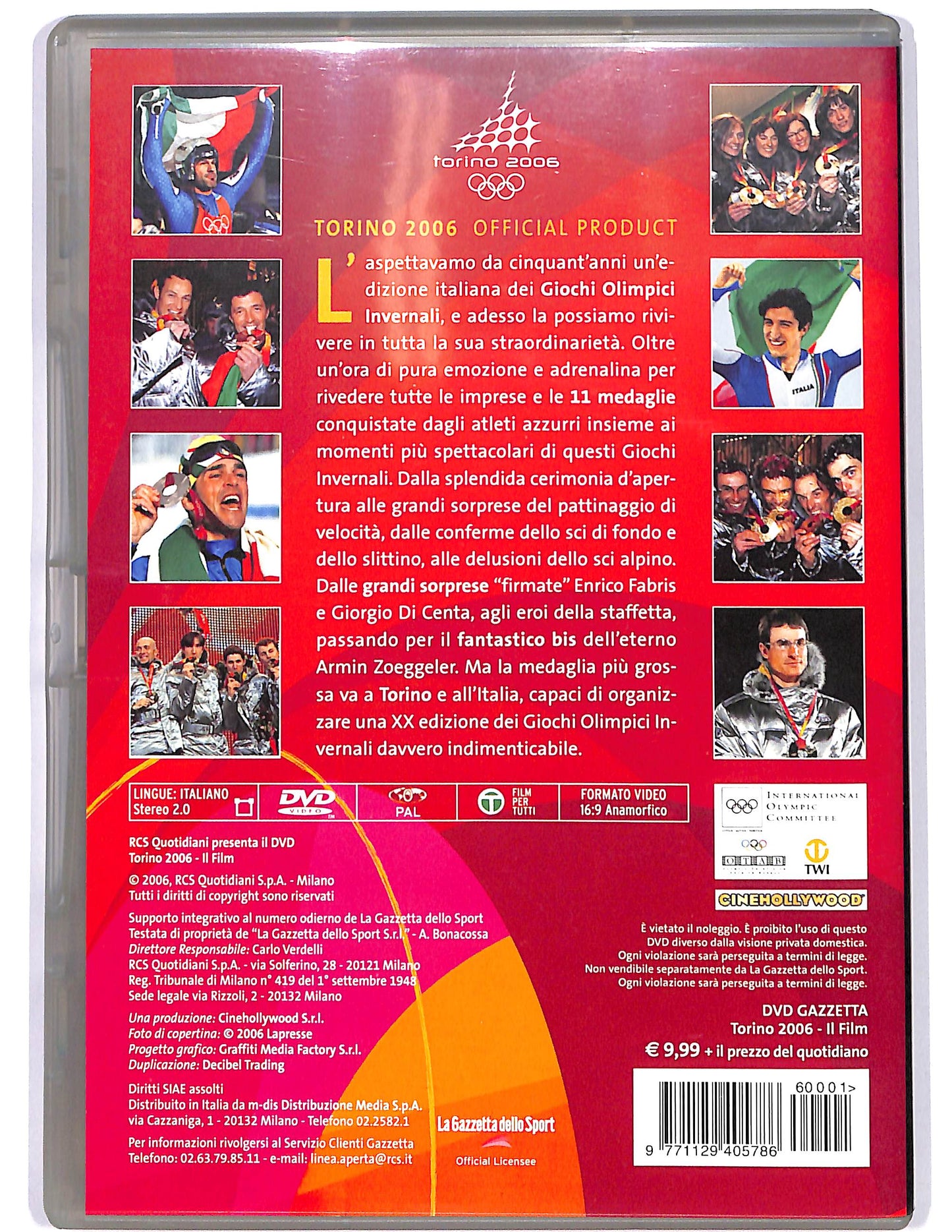 EBOND Torni 2006 Il film EDITORIALE DVD D678333