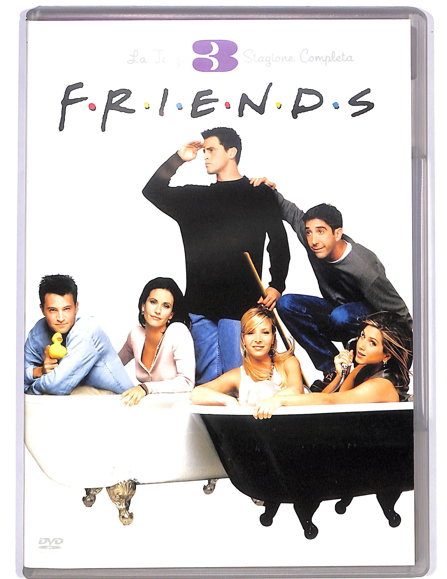 EBOND Friends La terza stagione completa DVD D678403
