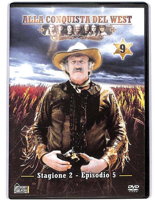 EBOND Alla conquista del West Vol.9 St.2 Ep.5 DVD D678408