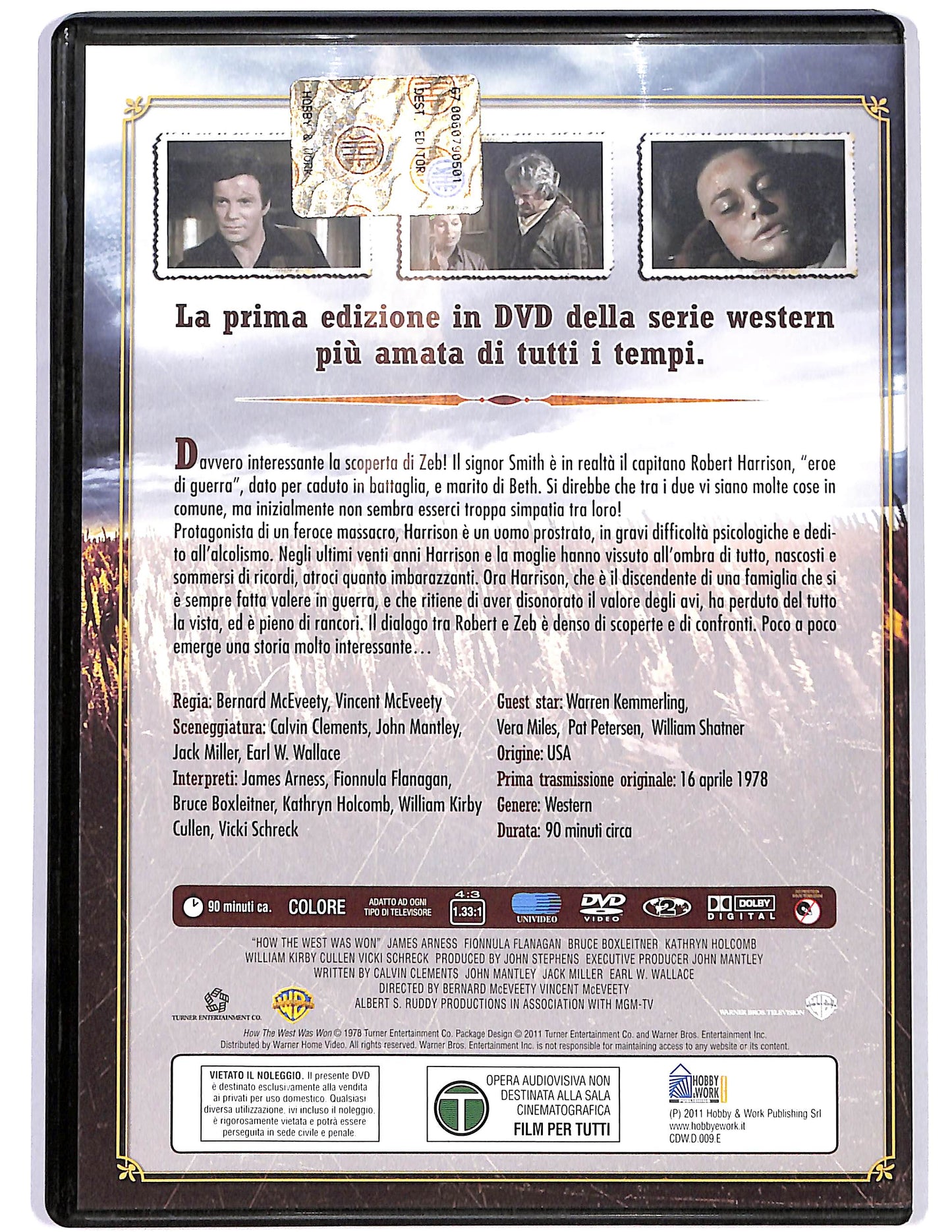 EBOND Alla conquista del West Vol.9 St.2 Ep.5 DVD D678408