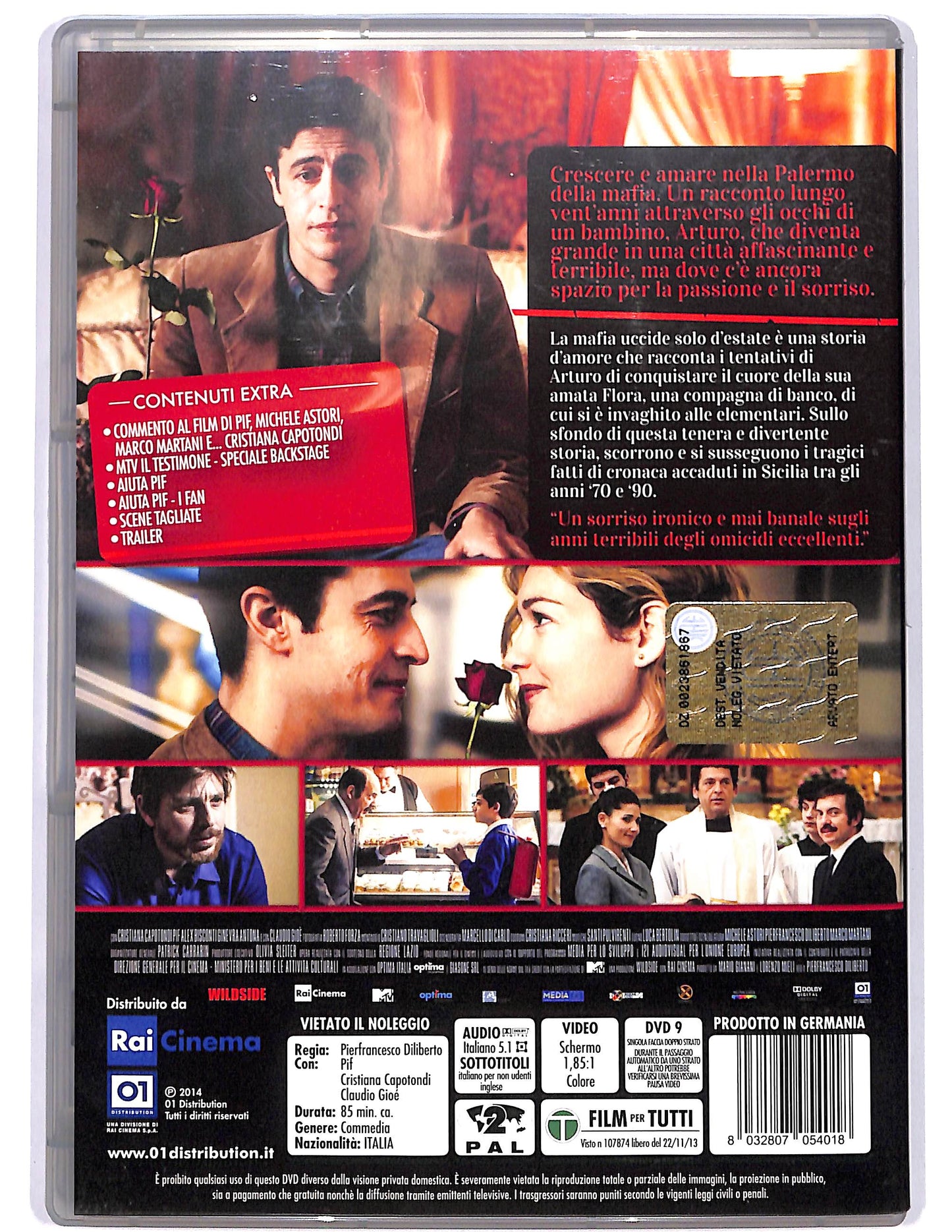EBOND La mafia uccide solo d'estate DVD D678412