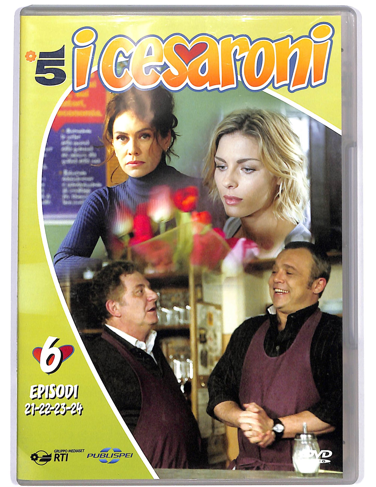 EBOND I Cesaroni vol.6 Stagione 1 EDITORIALE DVD D678421