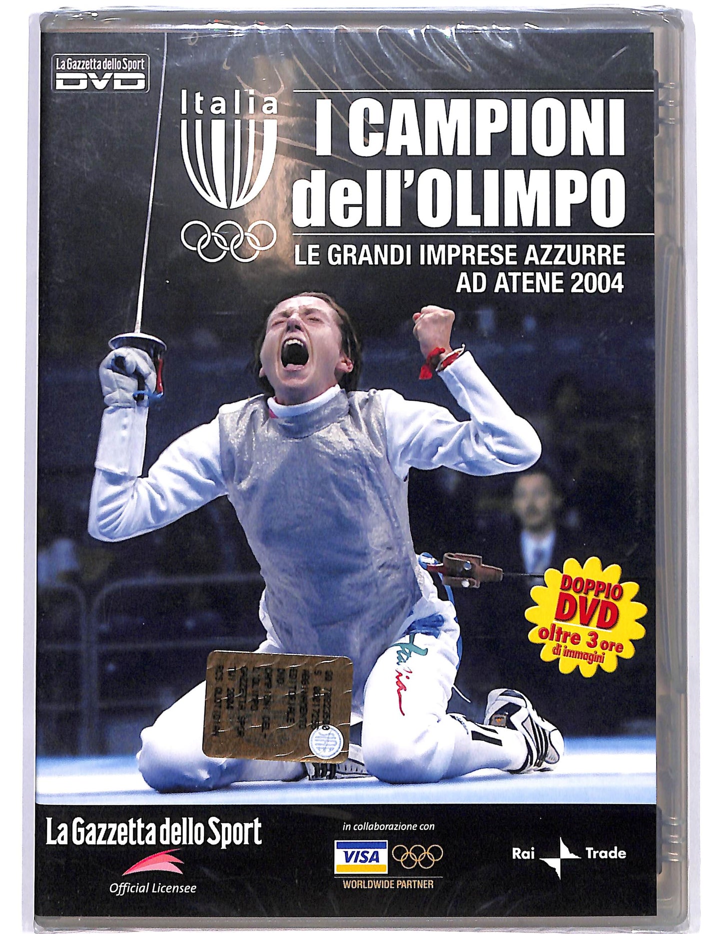 EBOND I campioni dell'Olimpo EDITORIALE DVD D678424