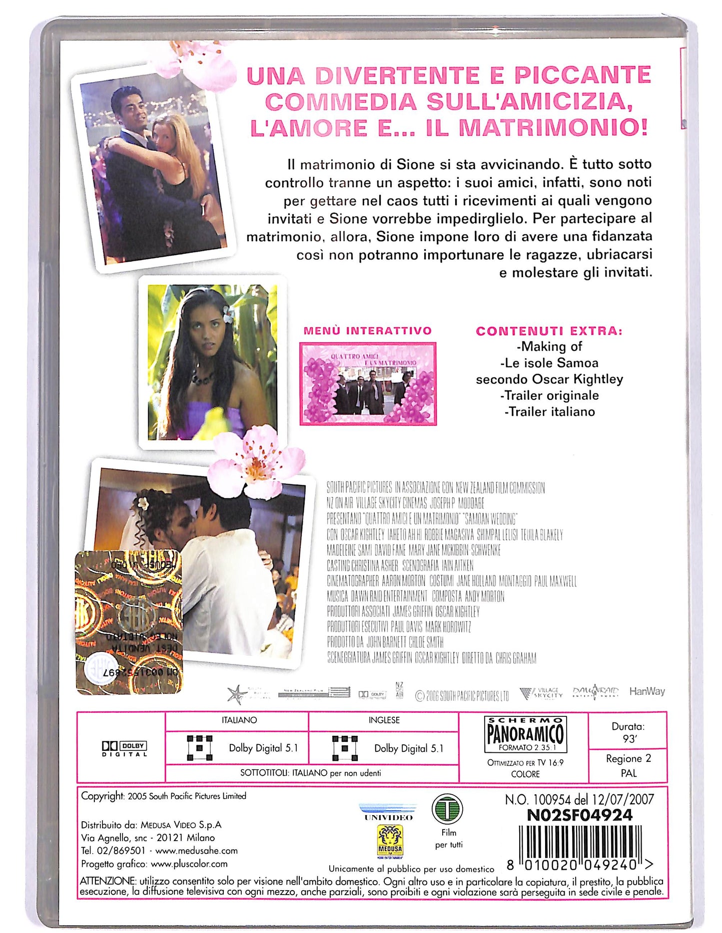 EBOND Quattro amici e un matrimonio DVD D678437