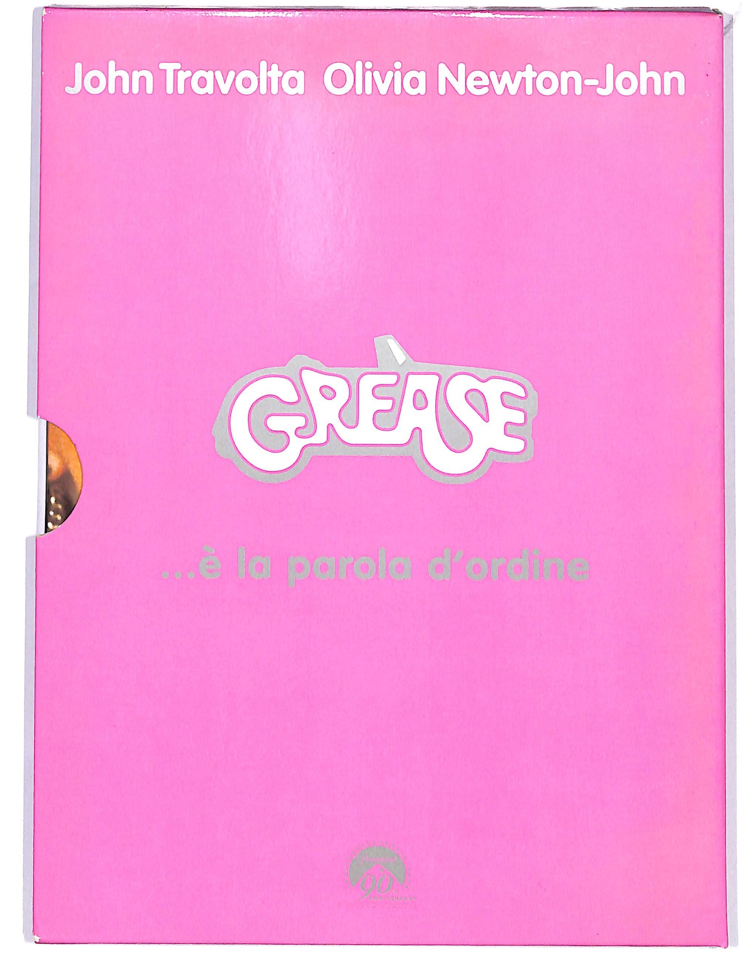 EBOND Grease slipcase DIGIPACK DVD D678505