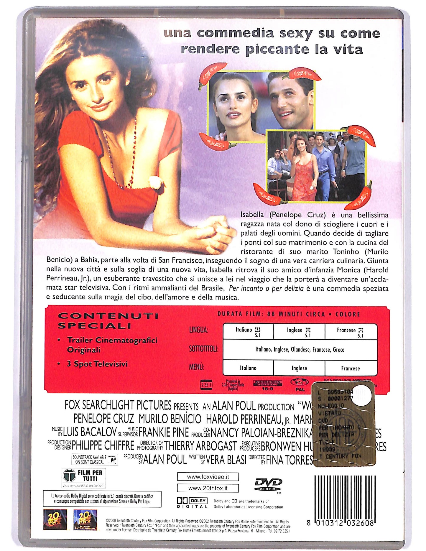 EBOND Per incanto o per delizia DVD D678509