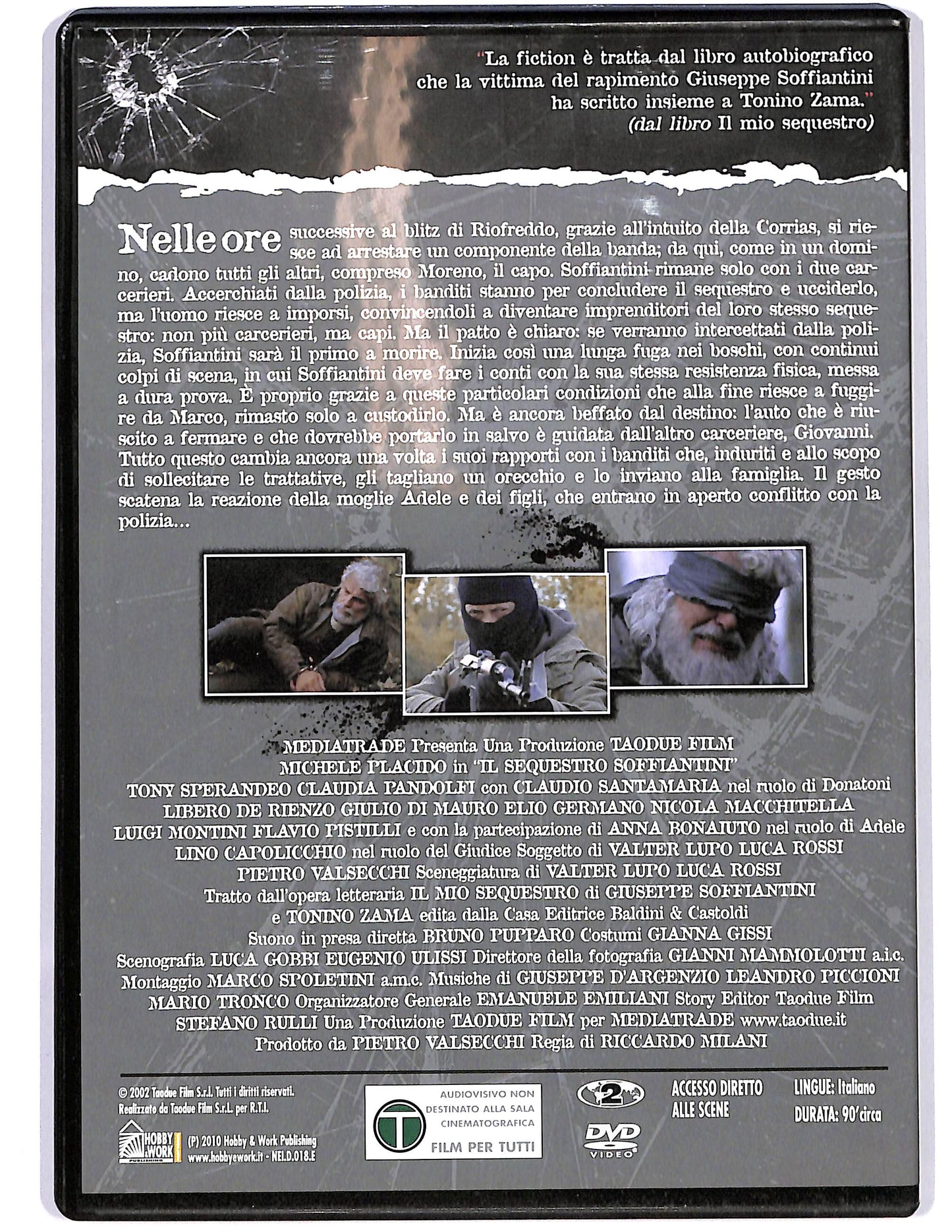 EBOND Il sequestro Soffiantini Seconda Parte vol.18 EDITORIALE DVD D678548