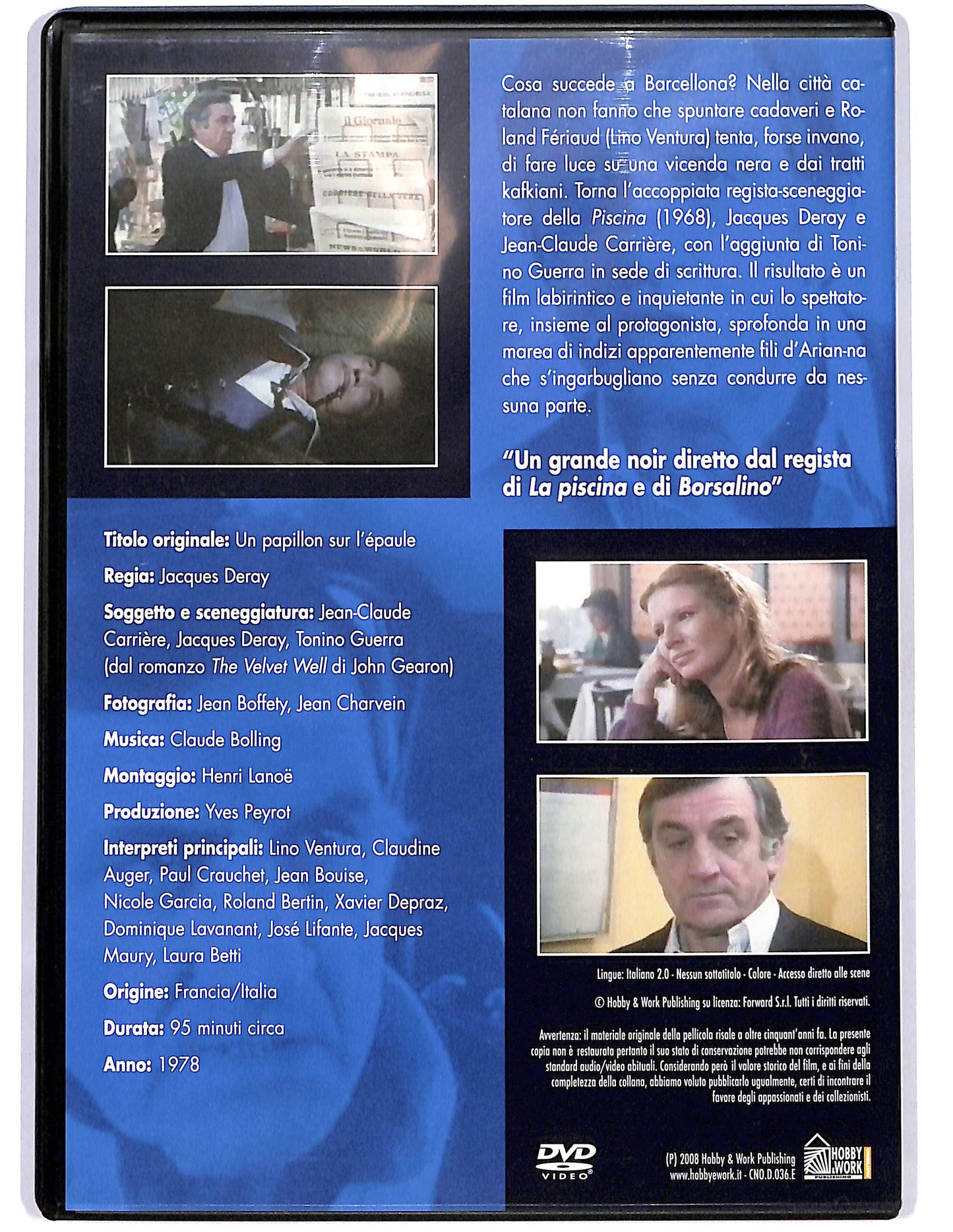 EBOND Morti sospette EDITORIALE DVD D678563