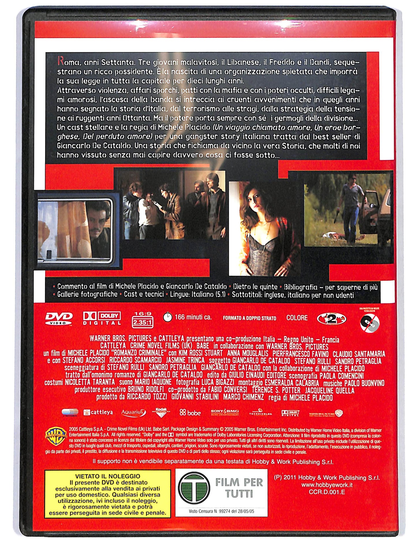 EBOND Romanzo criminale EDITORIALE DVD D678605