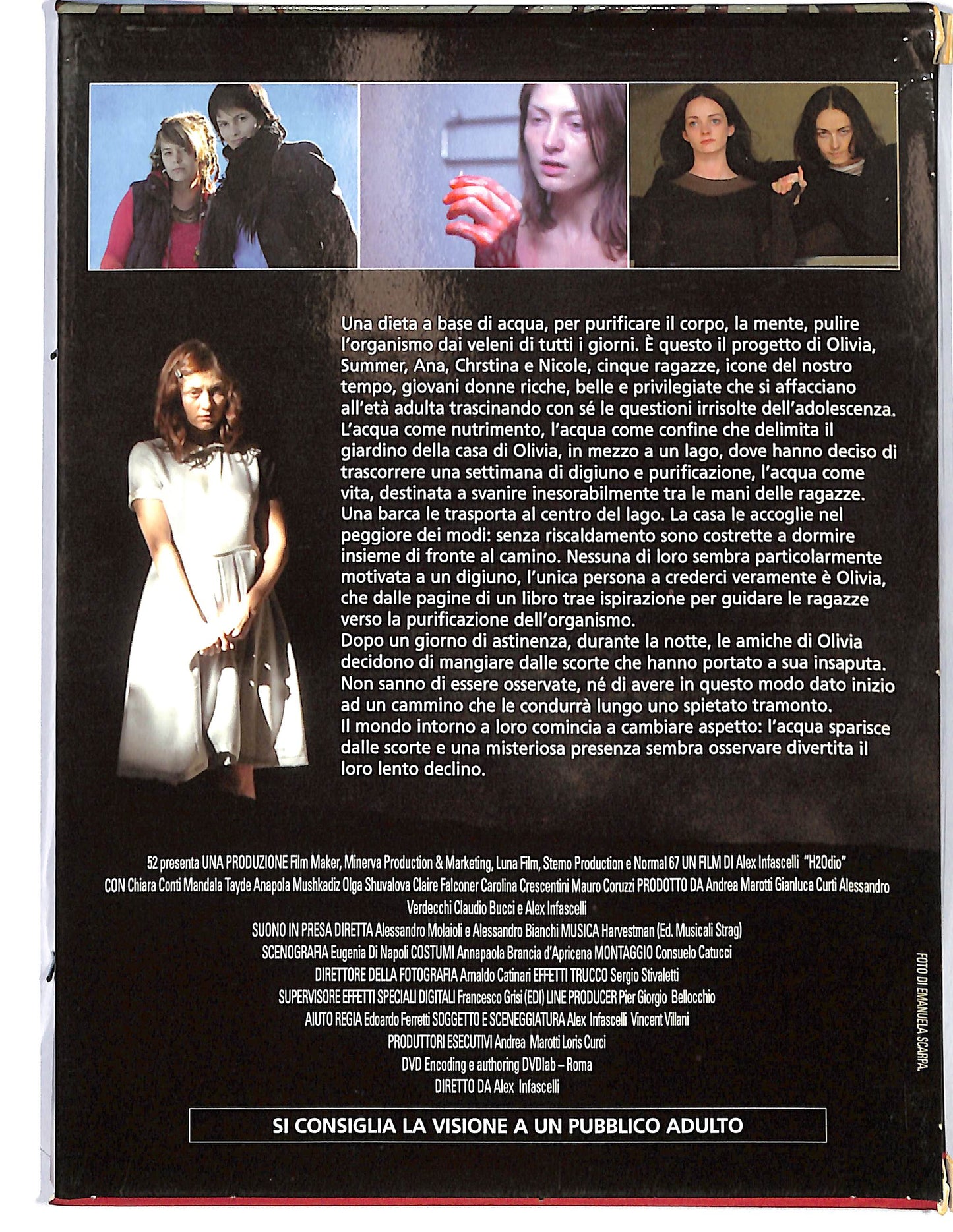 EBOND H2Odio slipcase DIGIPACK EDITORIALE DVD D678633