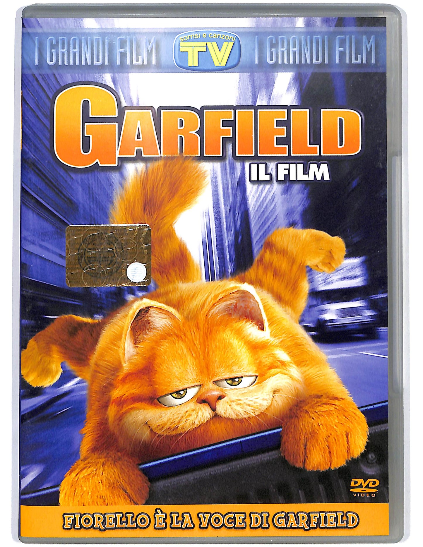 EBOND Garfield - Il film EDITORIALE DVD D678653