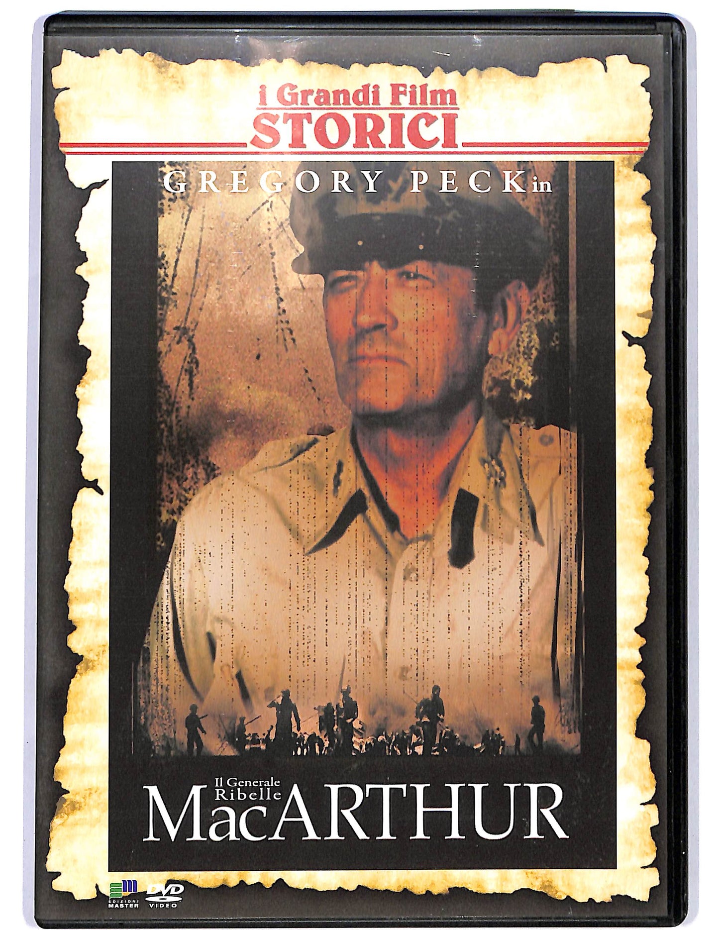 EBOND MacArthur il generale ribelle EDITORIALE DVD D678735